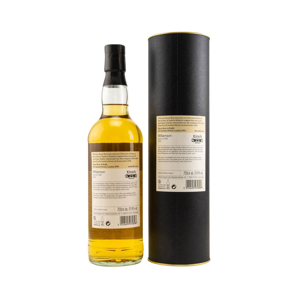 Williamson 2013/2021 - 7 Years Old - #206 (Berry Bros and Rudd)