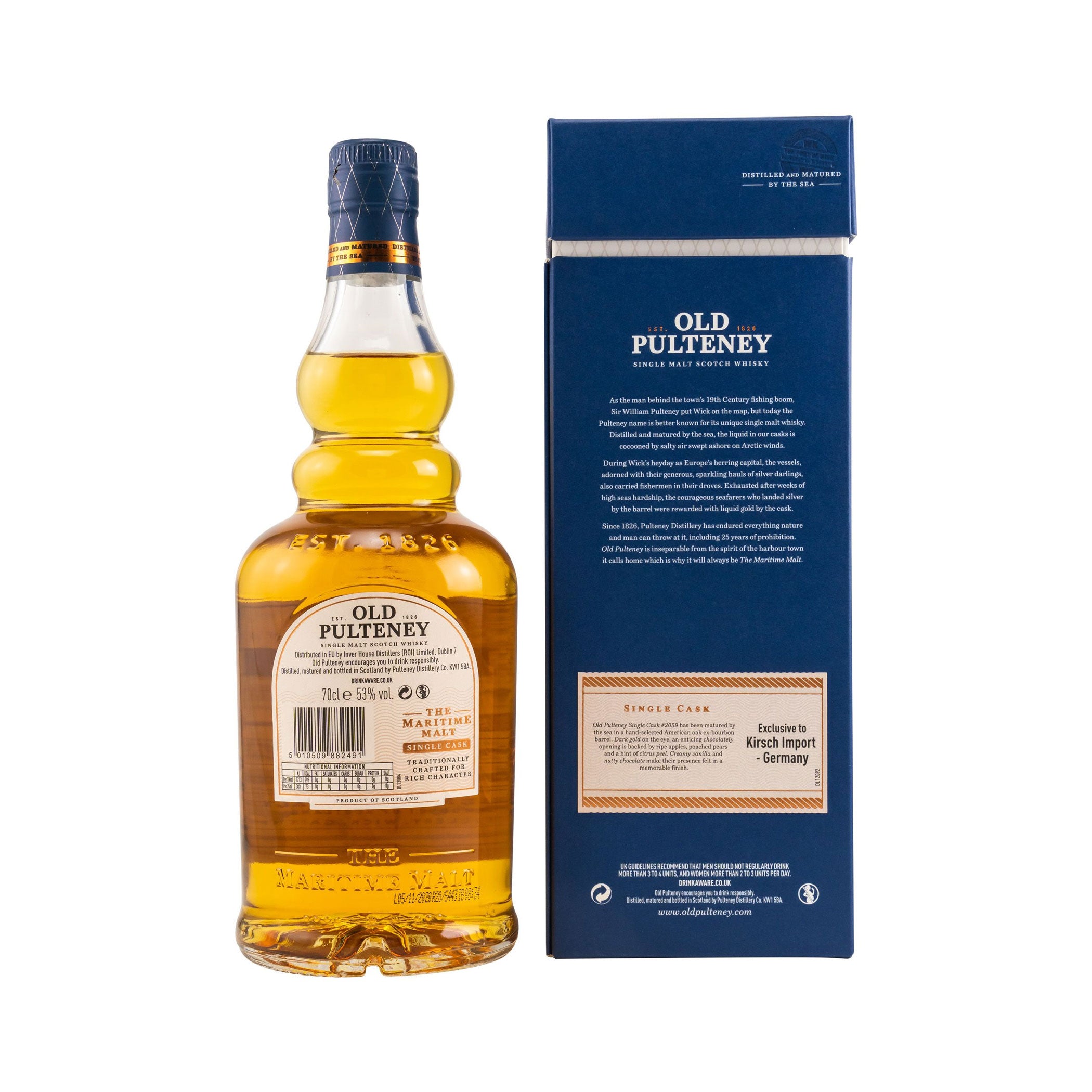 Old Pulteney 2006/2020 - 14 Jahre - Single Cask #2059