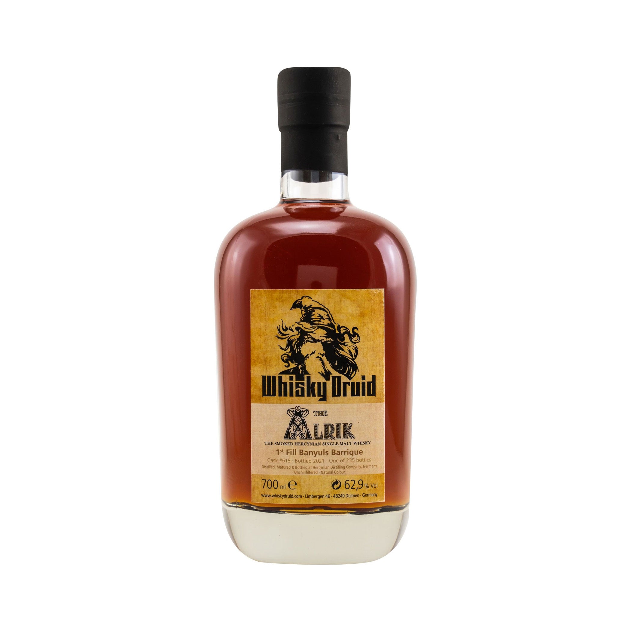 Whisky Druid The Alrik, 1st Fill Banyuls Barrique