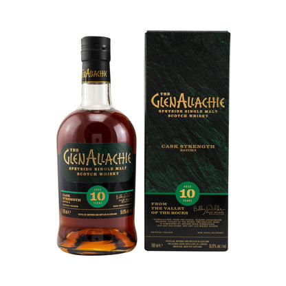 GlenAllachie 10 Jahre - Batch 5 - Cask Strength