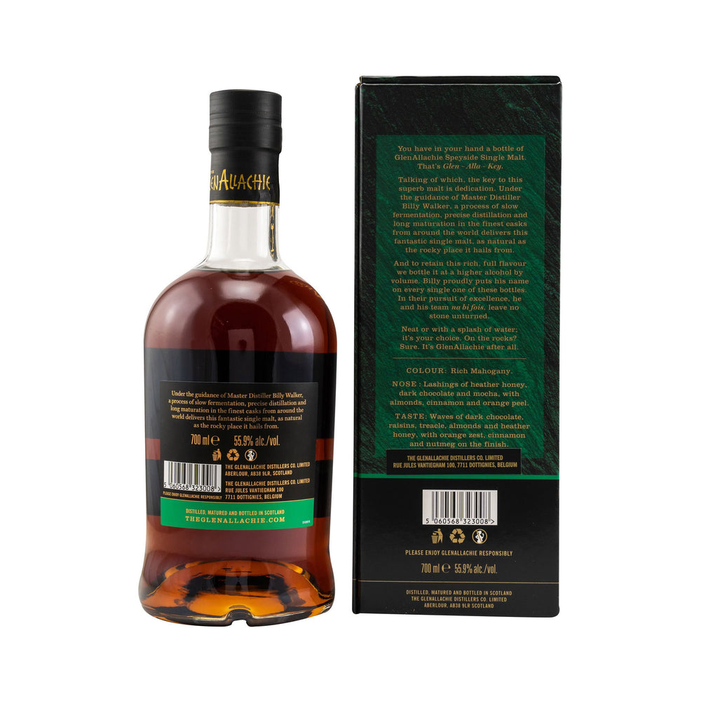 GlenAllachie 10 Jahre - Batch 5 - Cask Strength