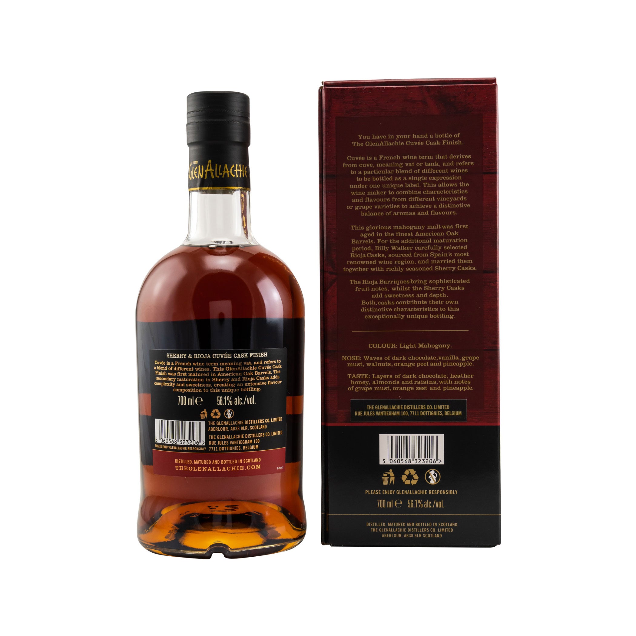 GlenAllachie 2009/2021 Sherry & Rioja Cuvee Finish