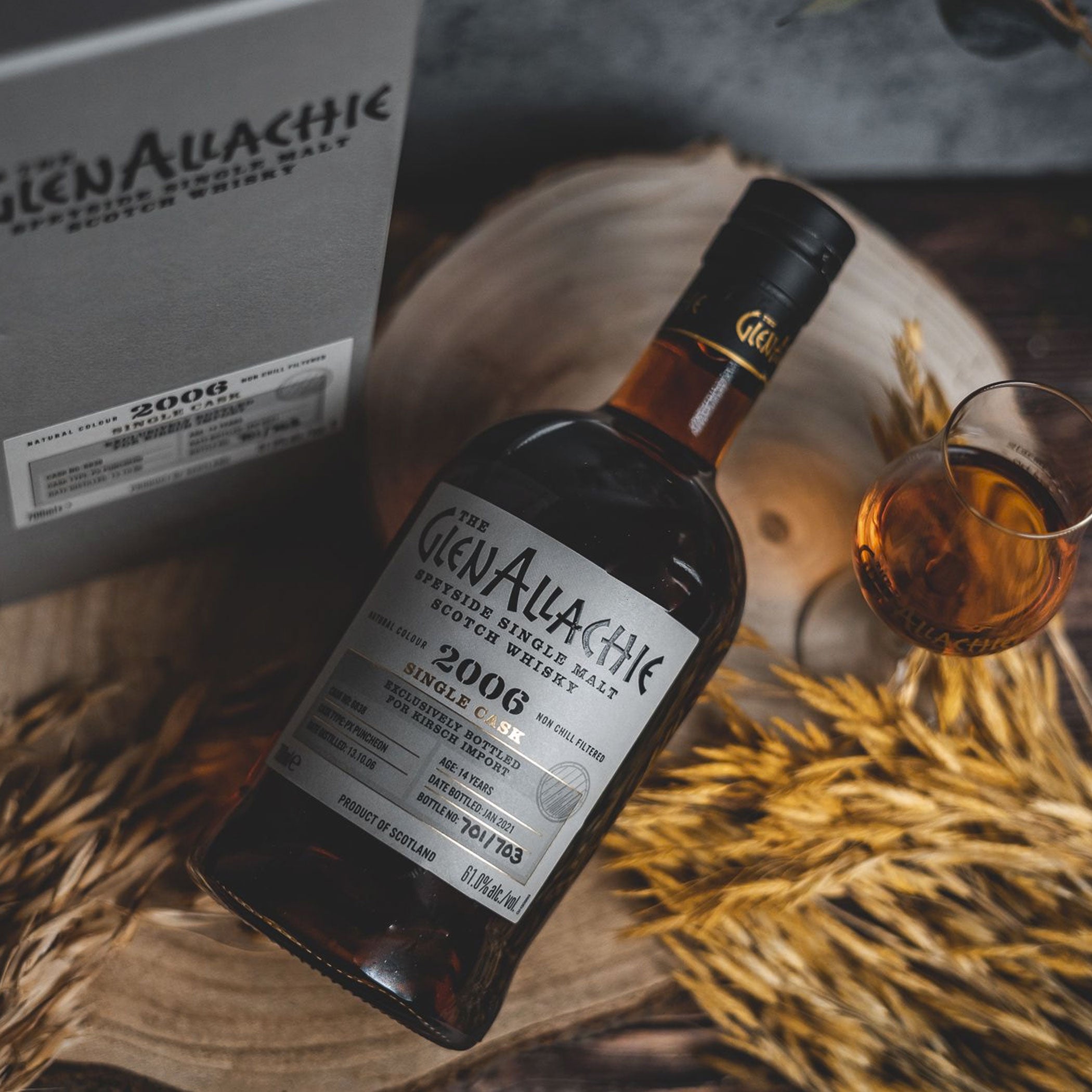 GlenAllachie 2006/2021 - 14 Jahre PX Puncheon - #6838