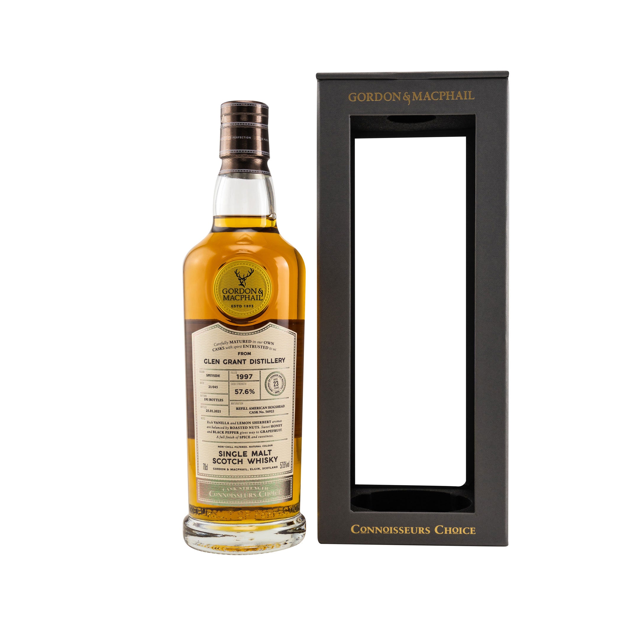 Glen Grant 1997/2021 G&M CC CS NEW RANGE