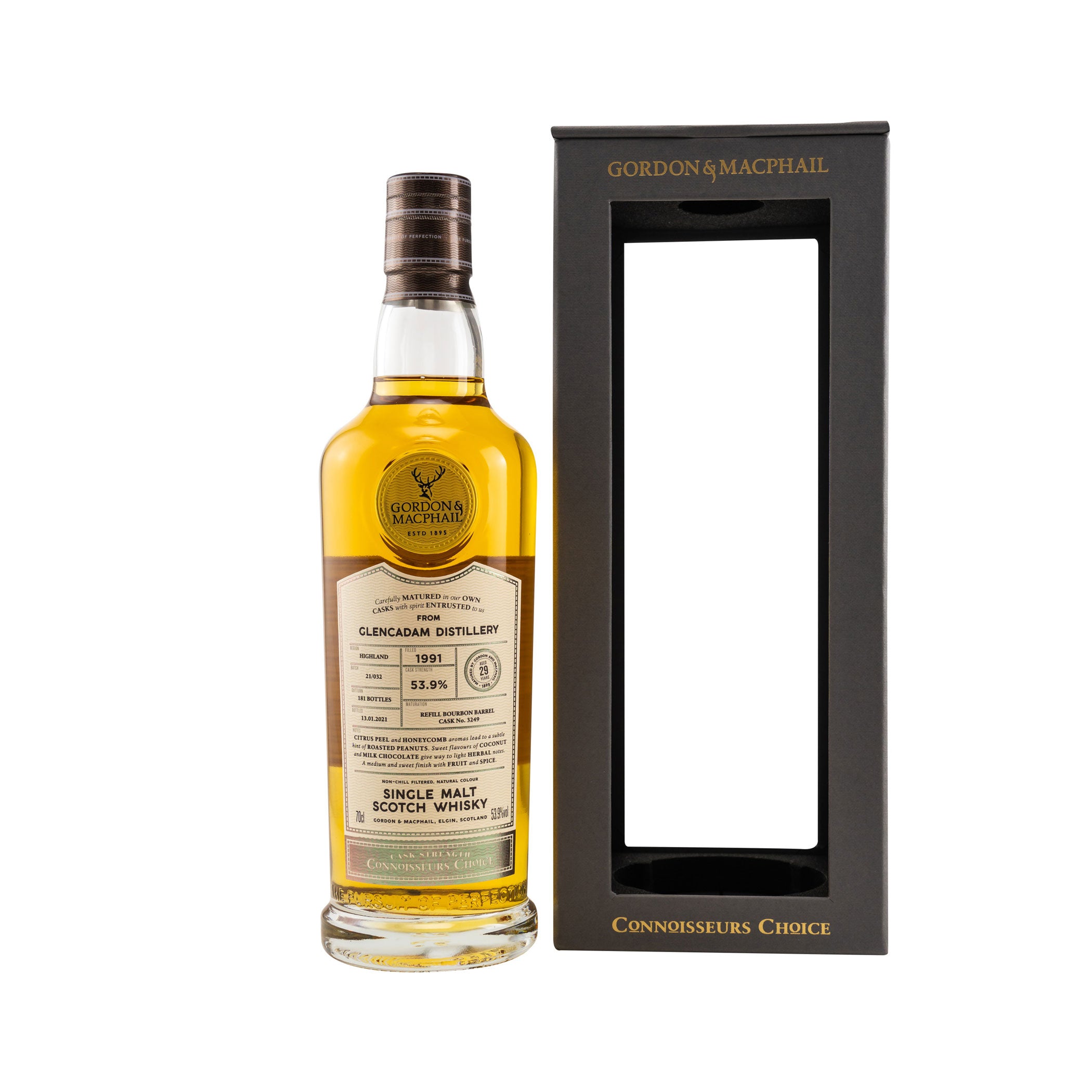 Glencadam 1991/2021 G&M CC CS NEW RANGE