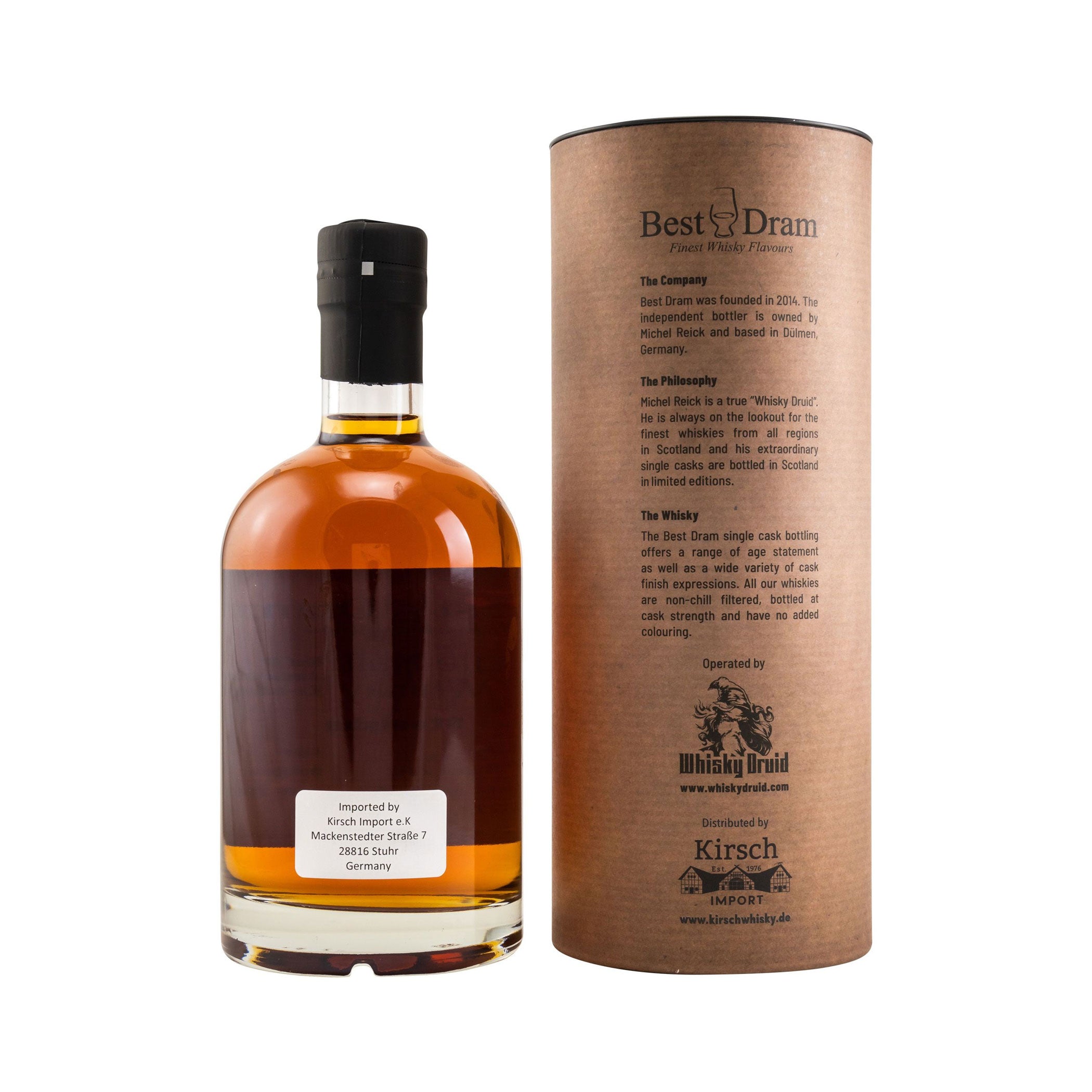 Staoisha 2013/2021 - 7 y.o. - Refill Amarone Ex Islay Barrel #229 - Best Dram