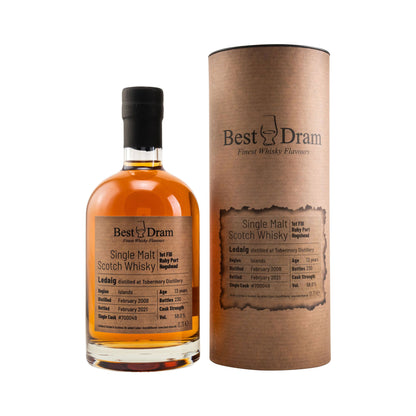Ledaig 2008/2021 - 13 y.o. - 1st Fill Ruby Port HHD #700049 - Best Dram