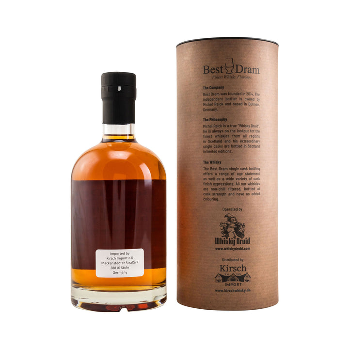 Ledaig 2008/2021 - 13 y.o. - 1st Fill Ruby Port HHD 