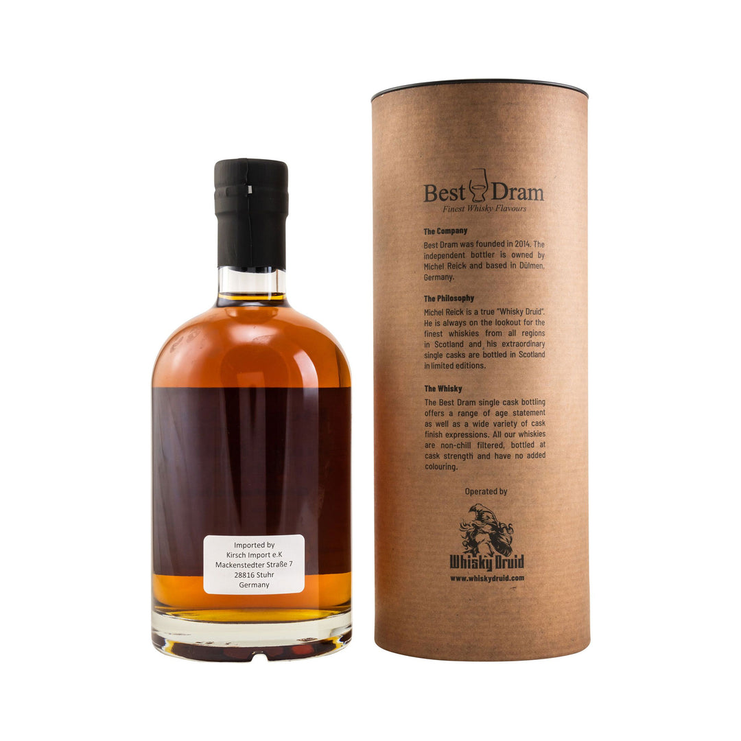 Glentauchers 2009/2021 - 12 y.o. - 1st Fill Amontillado Sherry Hogshead #900231 - Best Dram