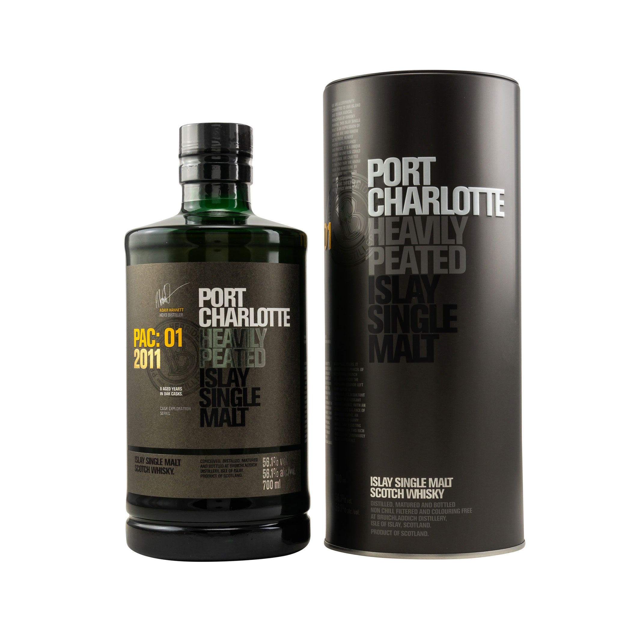 Port Charlotte Heavily Peated, PAC 01 - 2011