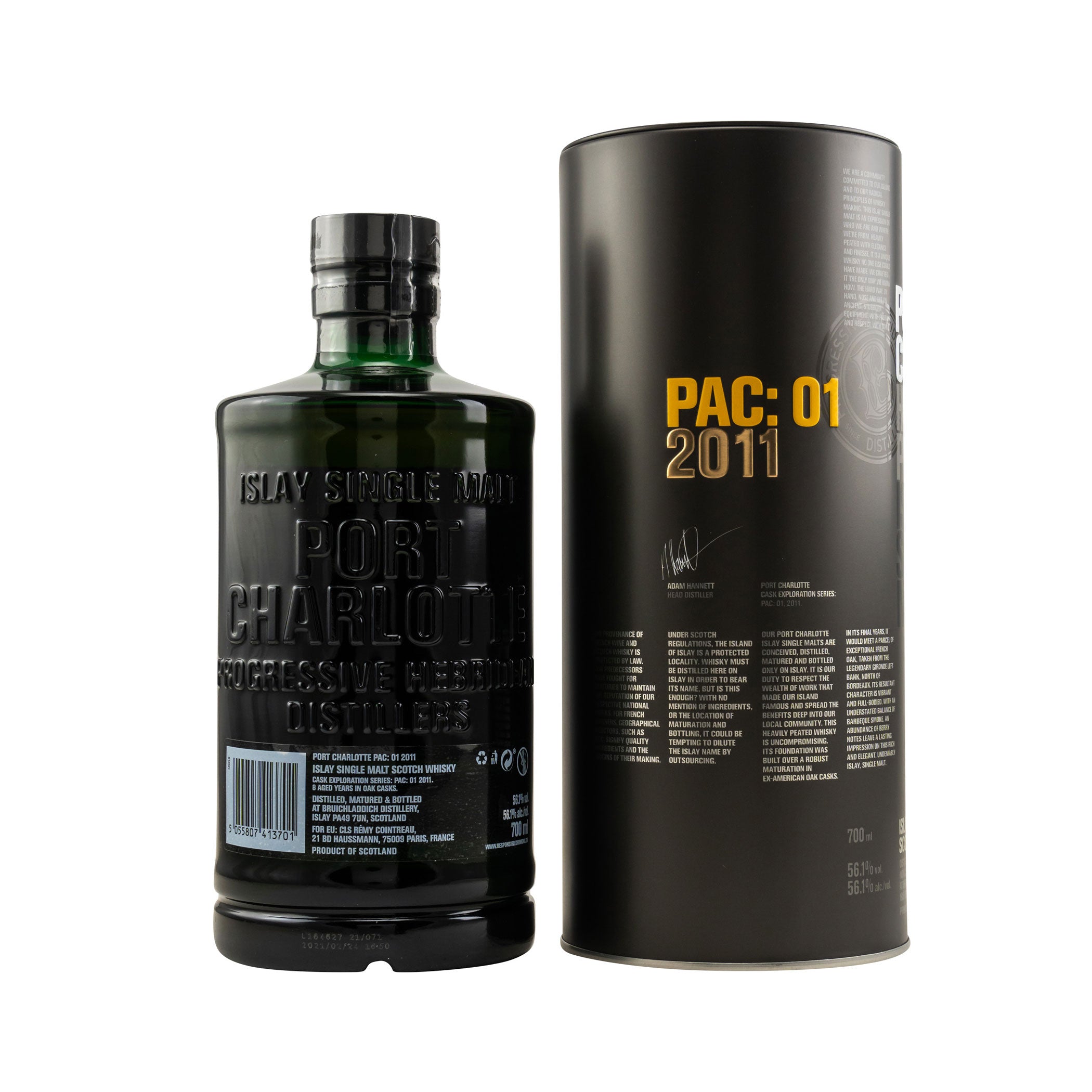 Port Charlotte Heavily Peated, PAC 01 - 2011