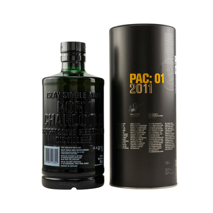 Port Charlotte Heavily Peated, PAC 01 - 2011