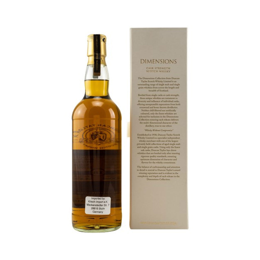 Bunnahabhain 2002/2021 - 18 Years Old #383204 - Dimensions (Duncan Taylor)