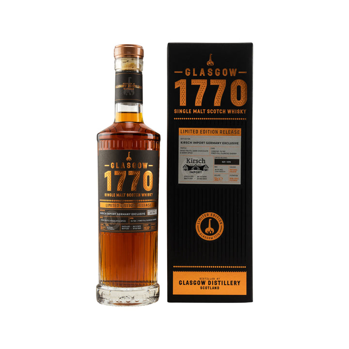 1770 Glasgow Distillery 2015/2021 - 5 Jahre - Single Cask 