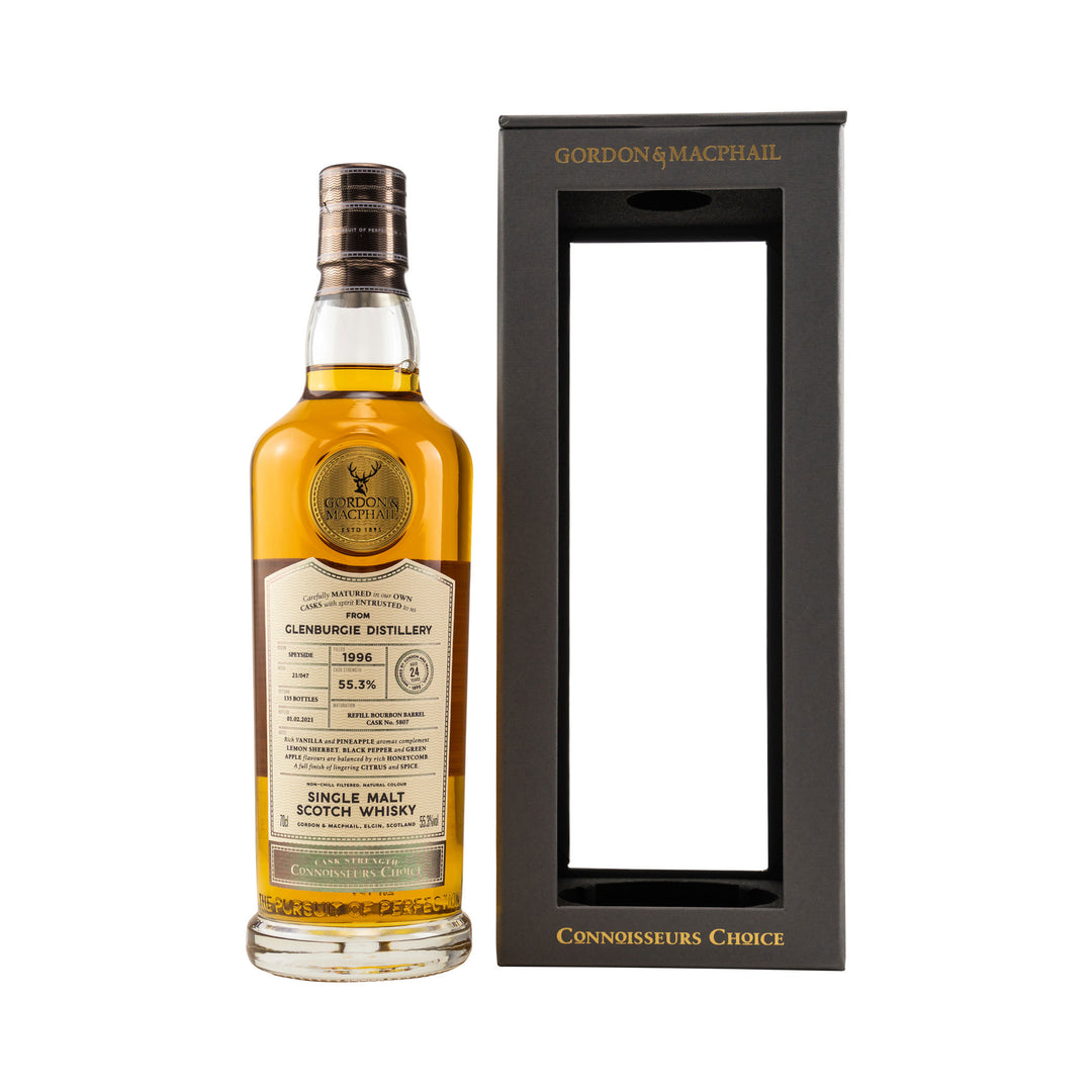 Glenburgie 1996/2021  Gordon & MacPhail - Connoisseurs Choice - Cask Strength