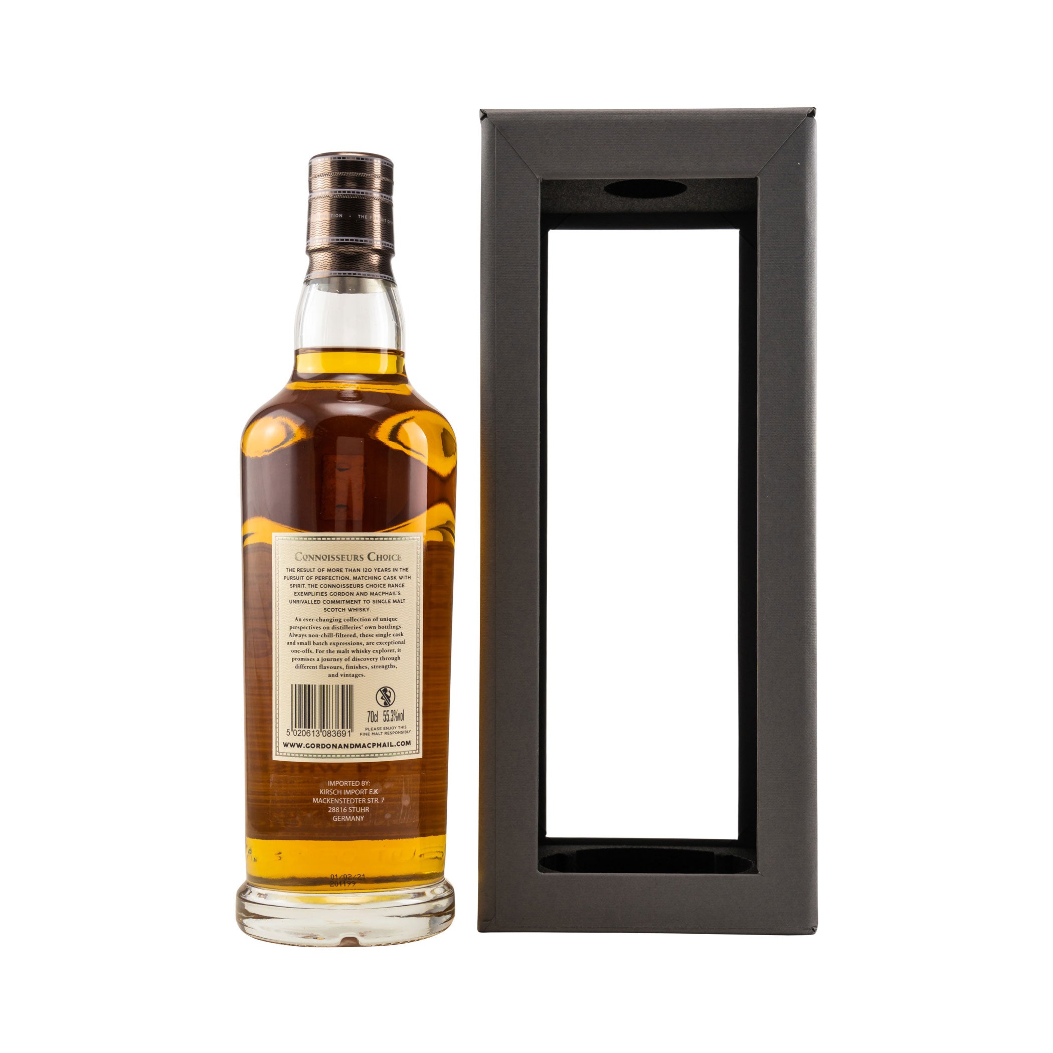 Glenburgie 1996/2021  Gordon & MacPhail - Connoisseurs Choice - Cask Strength