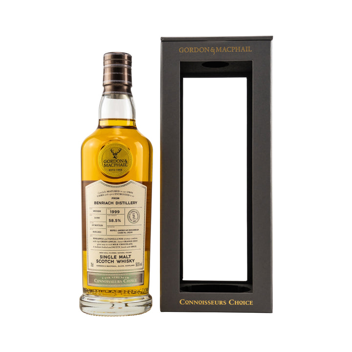 Benriach 1999/2021 G&amp;M CC CS, NEW RANGE