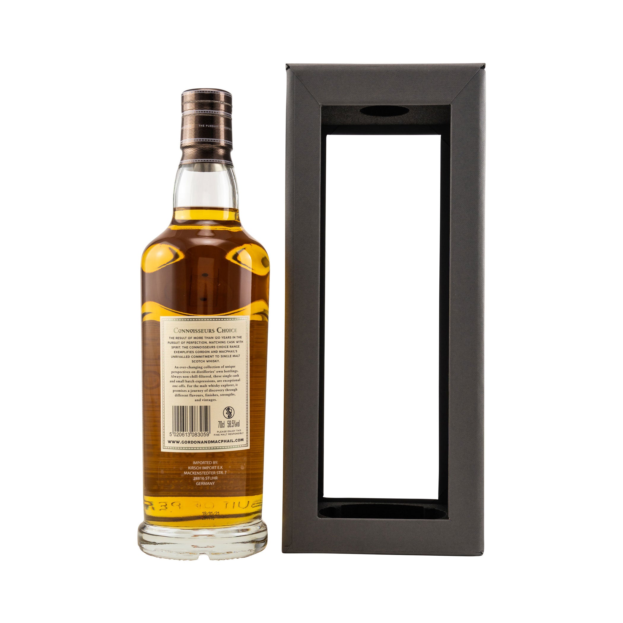 Benriach 1999/2021 G&M CC CS, NEW RANGE