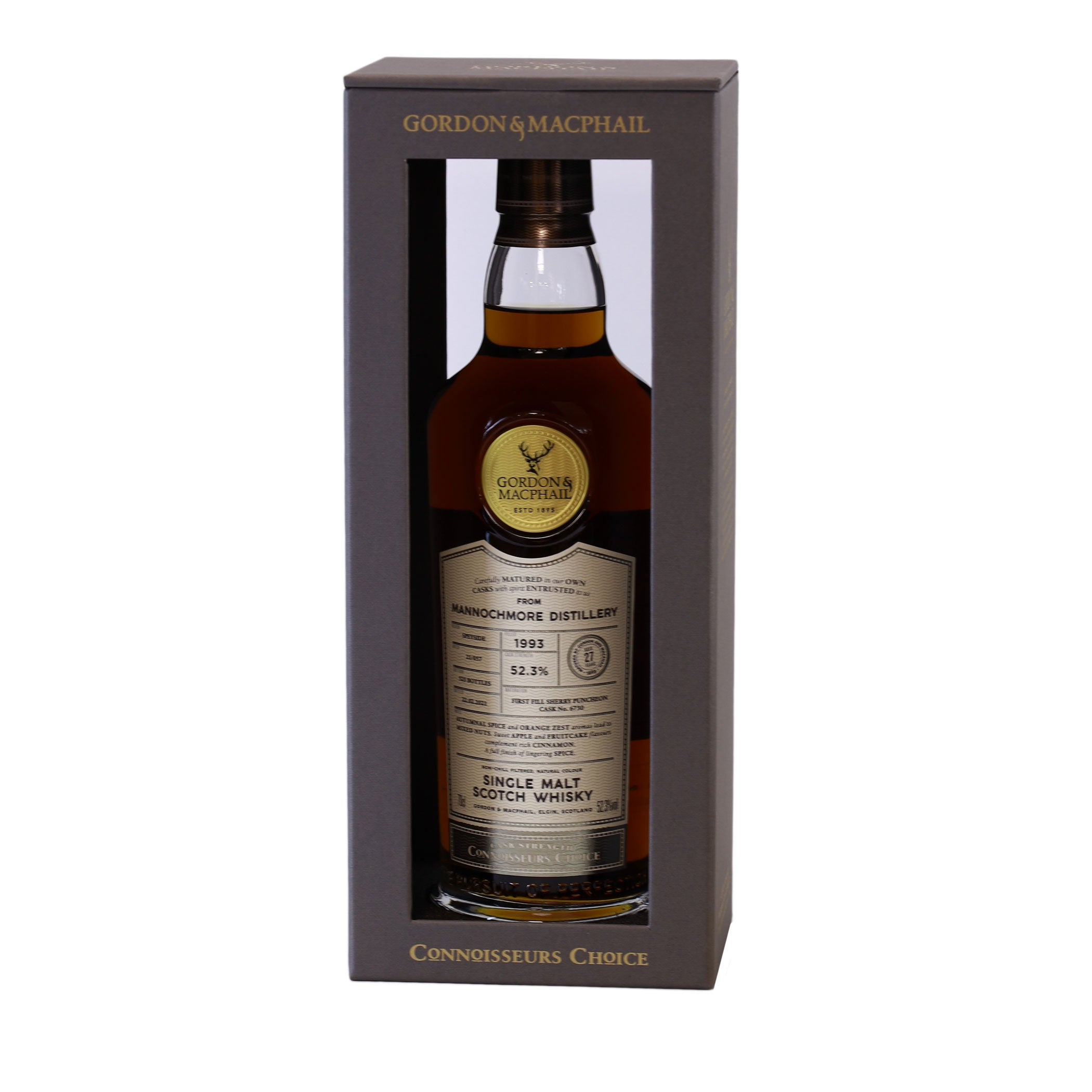 Mannochmore 1993/2021 G&M CC CS NEW RANGE
