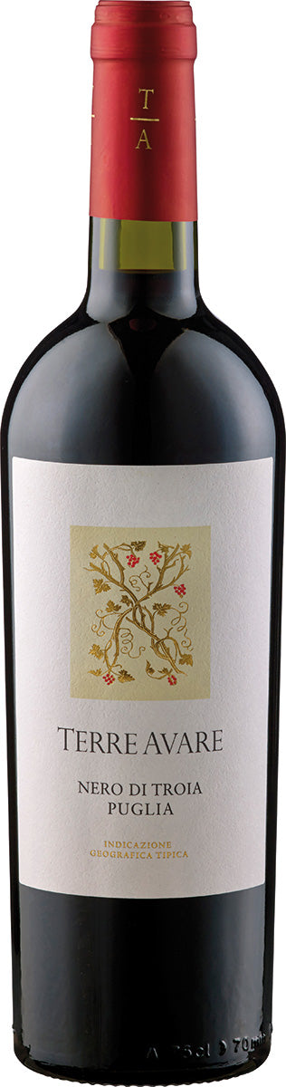2020 Terre Avare Nero di Troia IGT Terre Avare Apulien/Italien 0,75 l