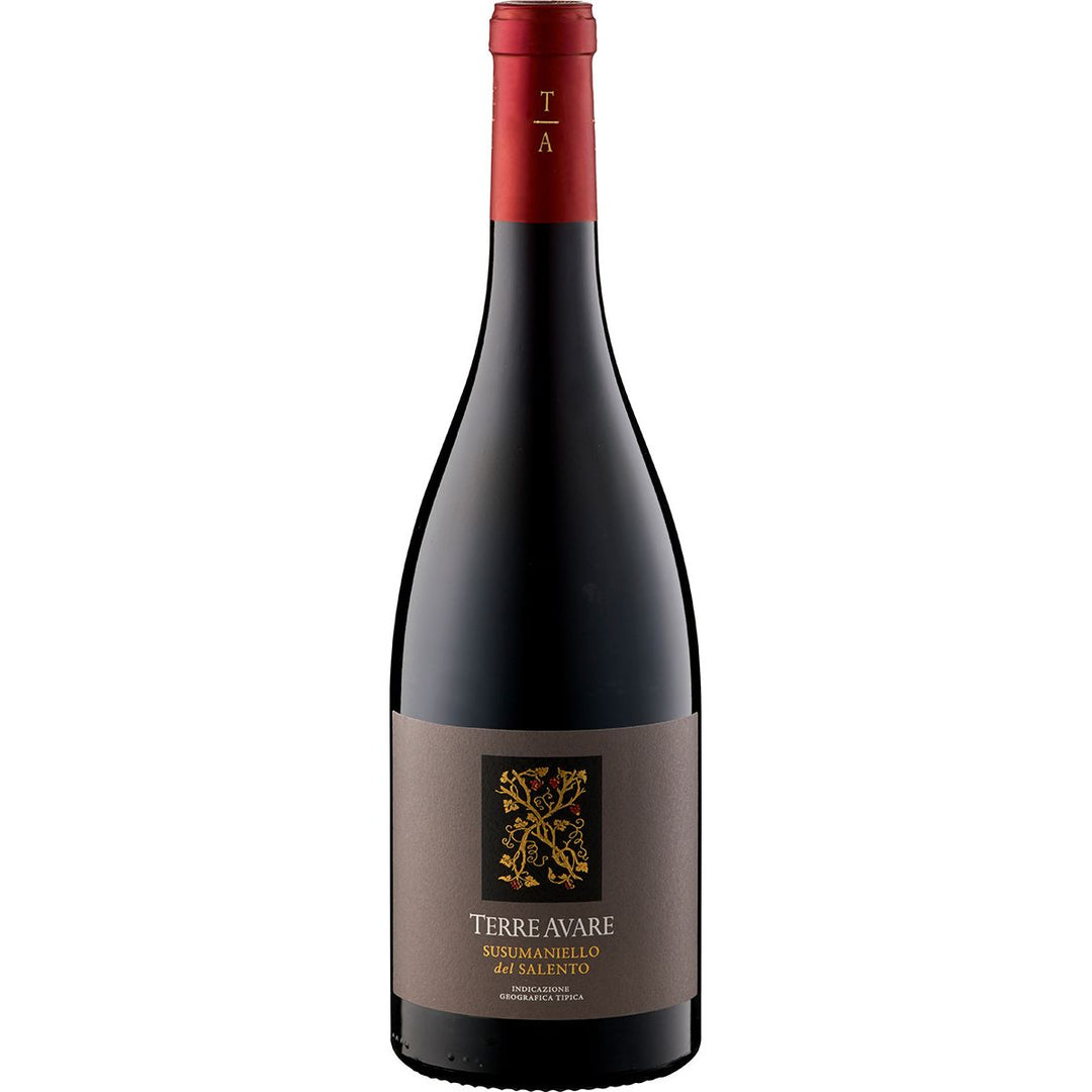 2019 Terre Avare Susumaniello IGT Terre Avare Apulien/Italien 0,75 l