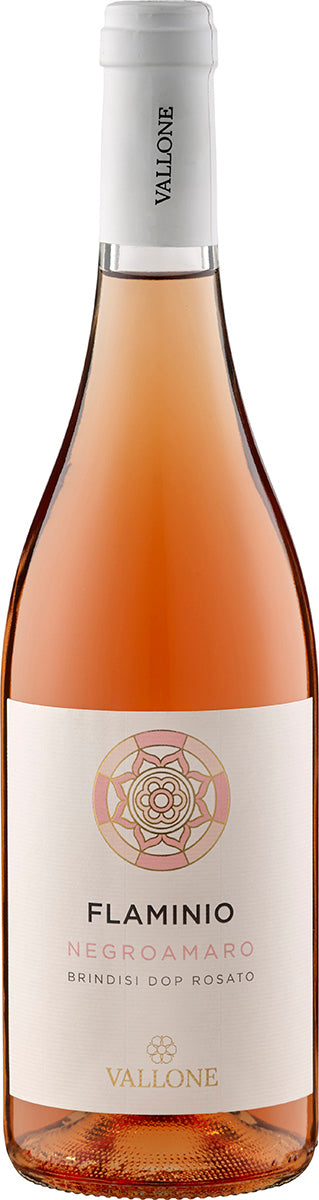 2022 Flaminio Negroamaro Rosato DOP Brindisi Vallone Apulia/Italy 0.75 l