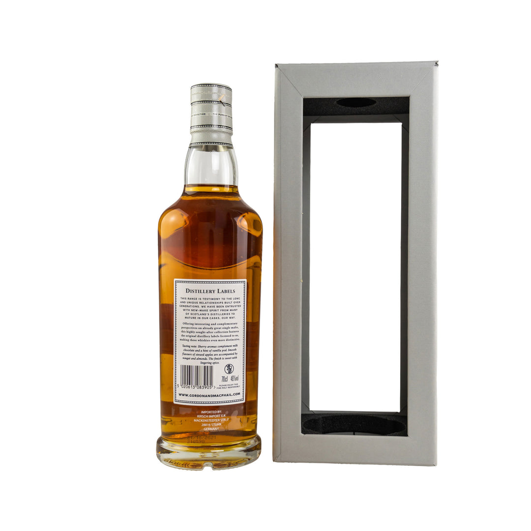 Glentauchers 2007/2021 Gordon & MacPhail NEW RANGE