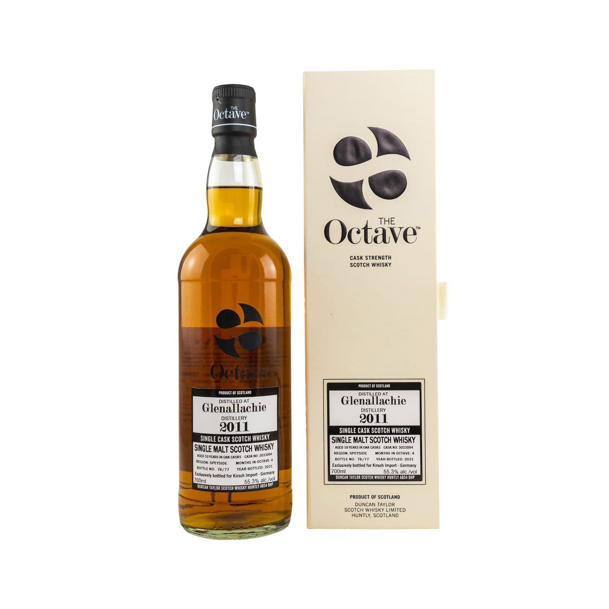 Glenallachie 2011/2021 - 10 Jahre - #3033094 - Octave (Duncan Taylor)