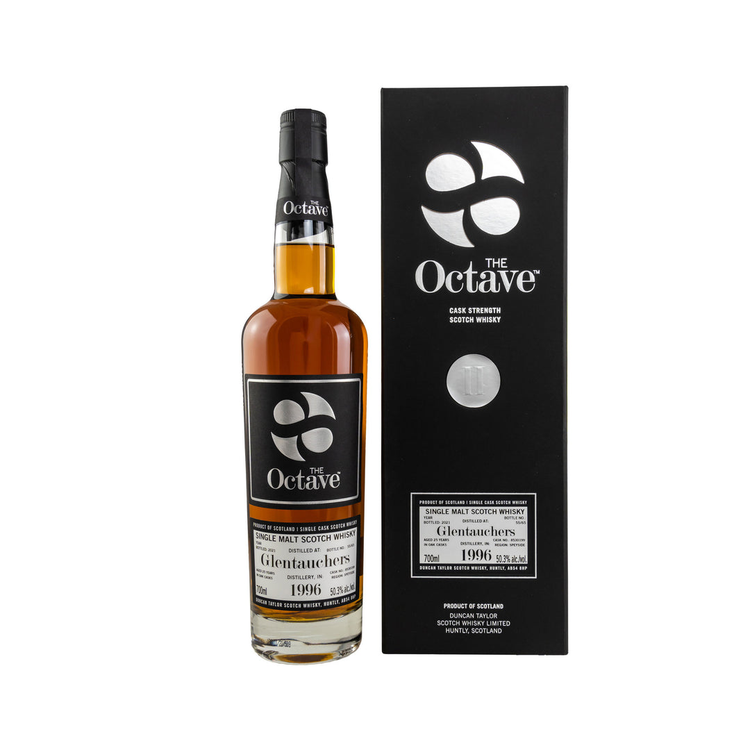 Glentauchers 1996/2021 - 25 Jahre - #8530199 Octave Premium - Duncan Taylor
