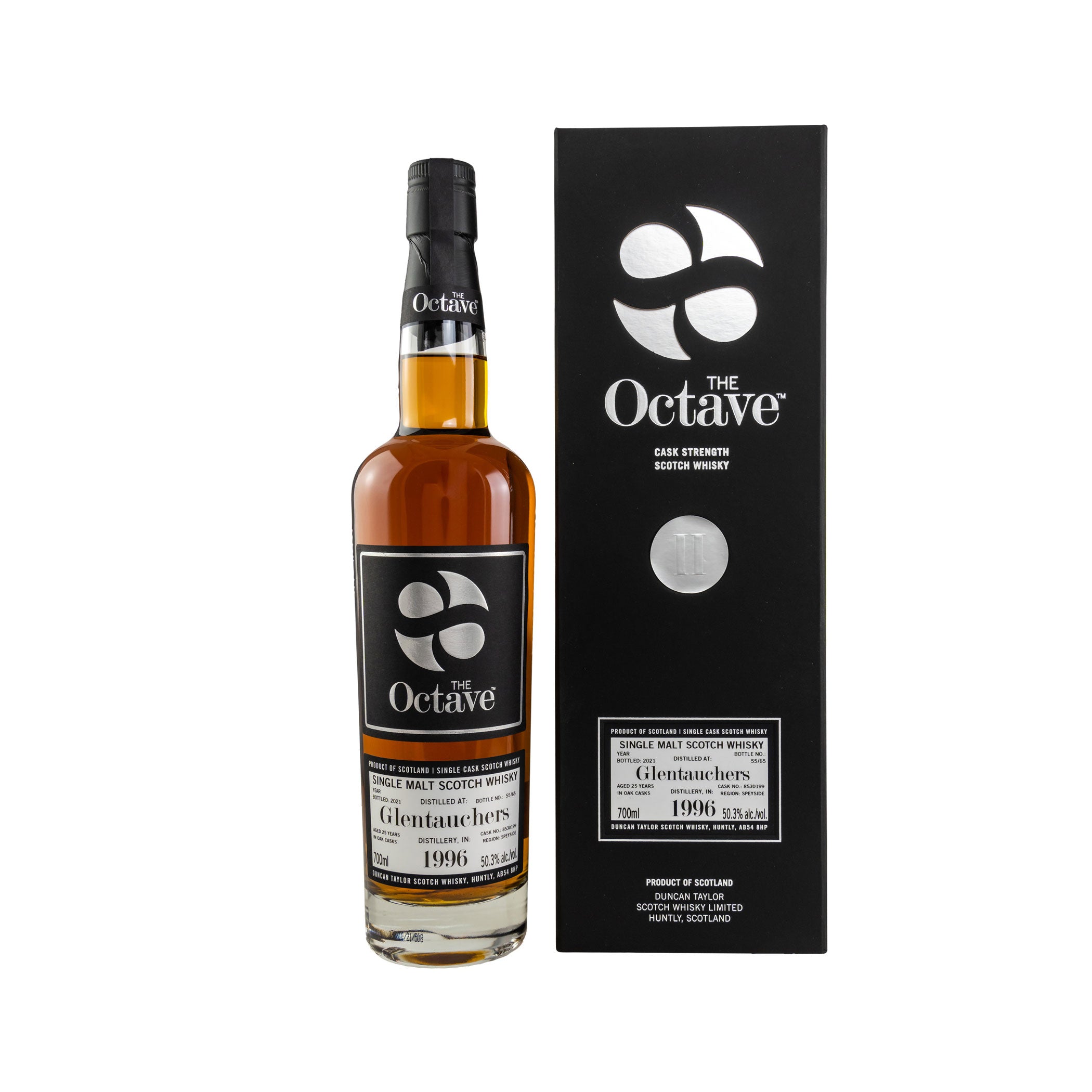 Glentauchers 1996/2021 - 25 Jahre - #8530199 Octave Premium - Duncan Taylor