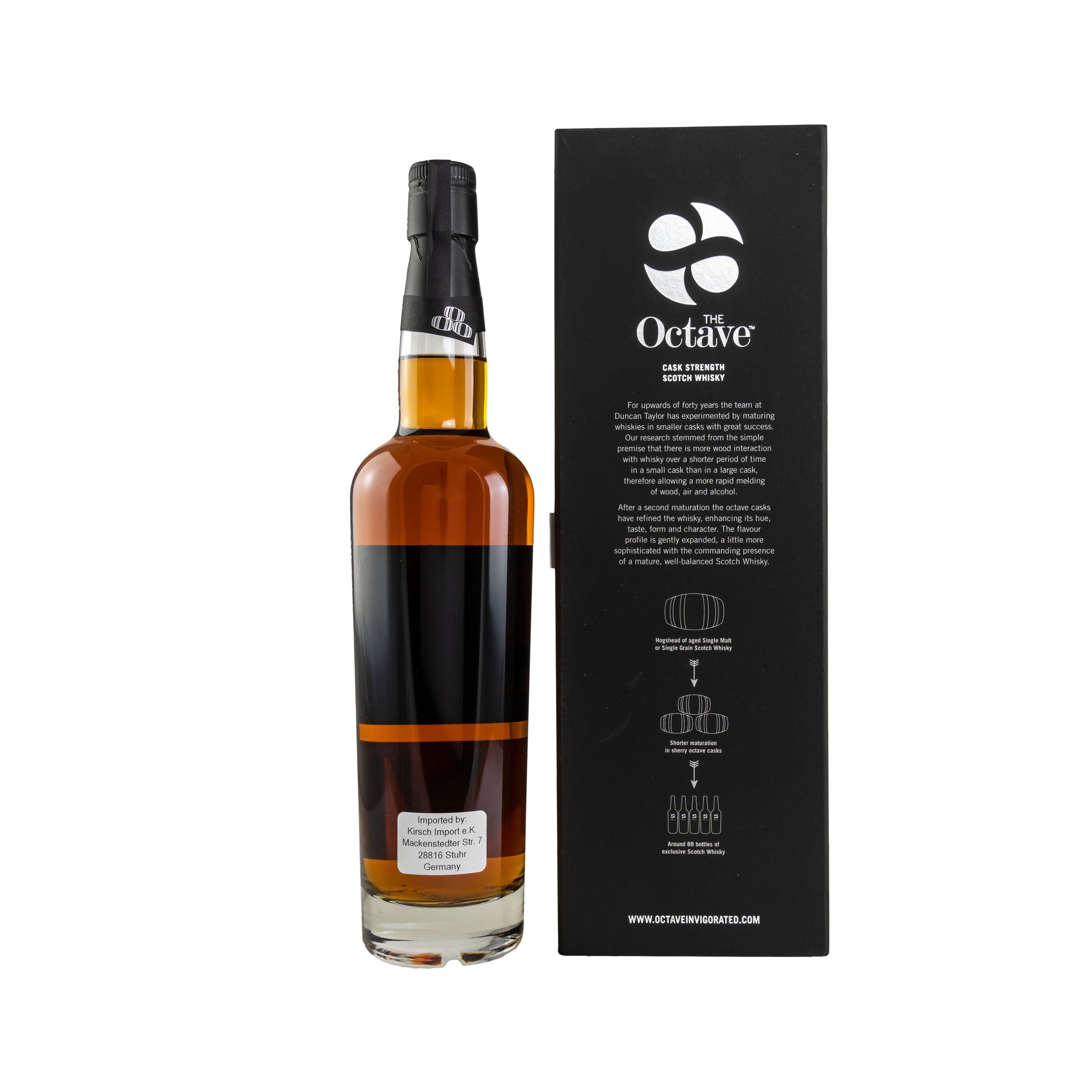 Glentauchers 1996/2021 - 25 Jahre - #8530199 Octave Premium - Duncan Taylor