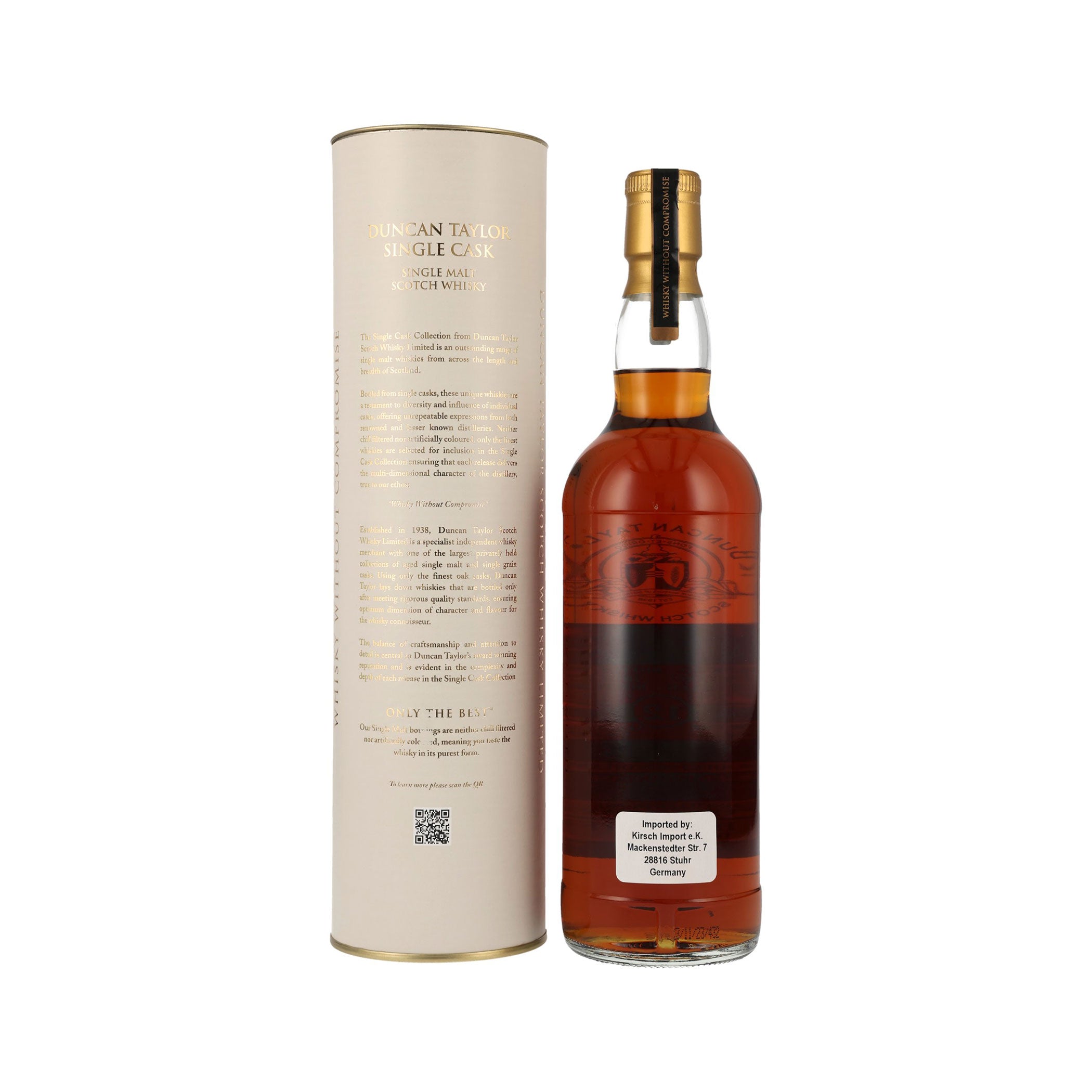 Miltonduff 2011/2023 - 12 Jahre - Duncan Taylor Speyside Single Malt Scotch Whisky