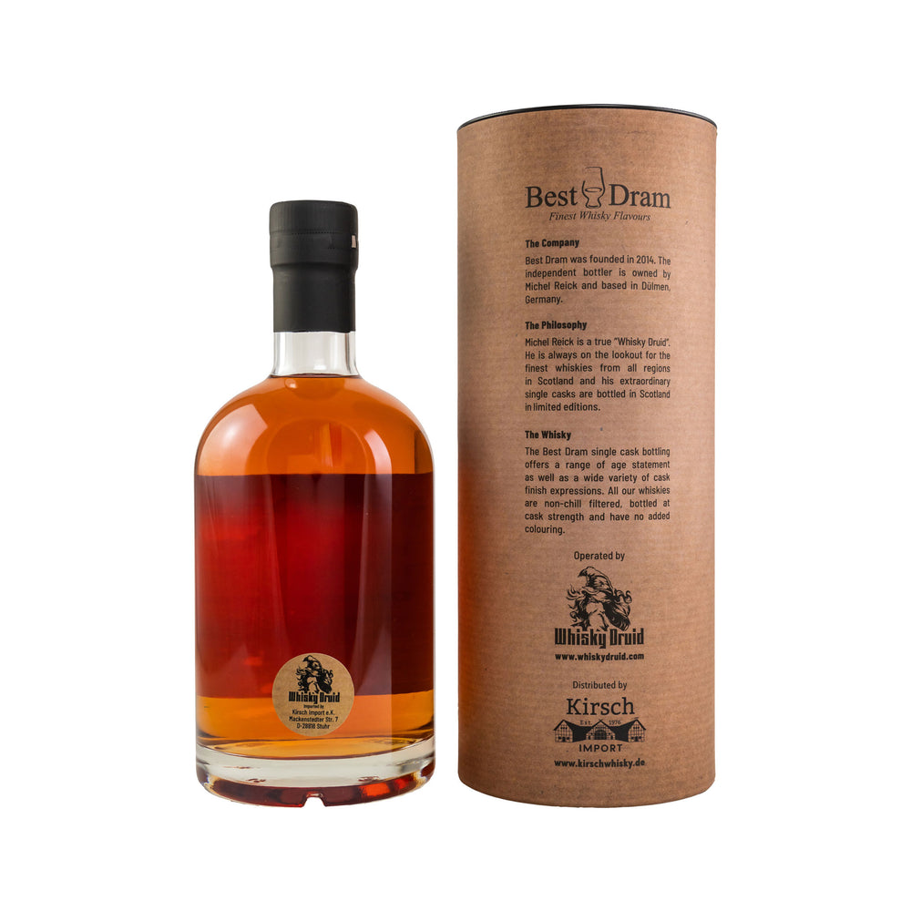 Dream of Ayrshire 2011/2021 - 10 Years - 1st Fill Rioja Cask #801558 - Best Dram