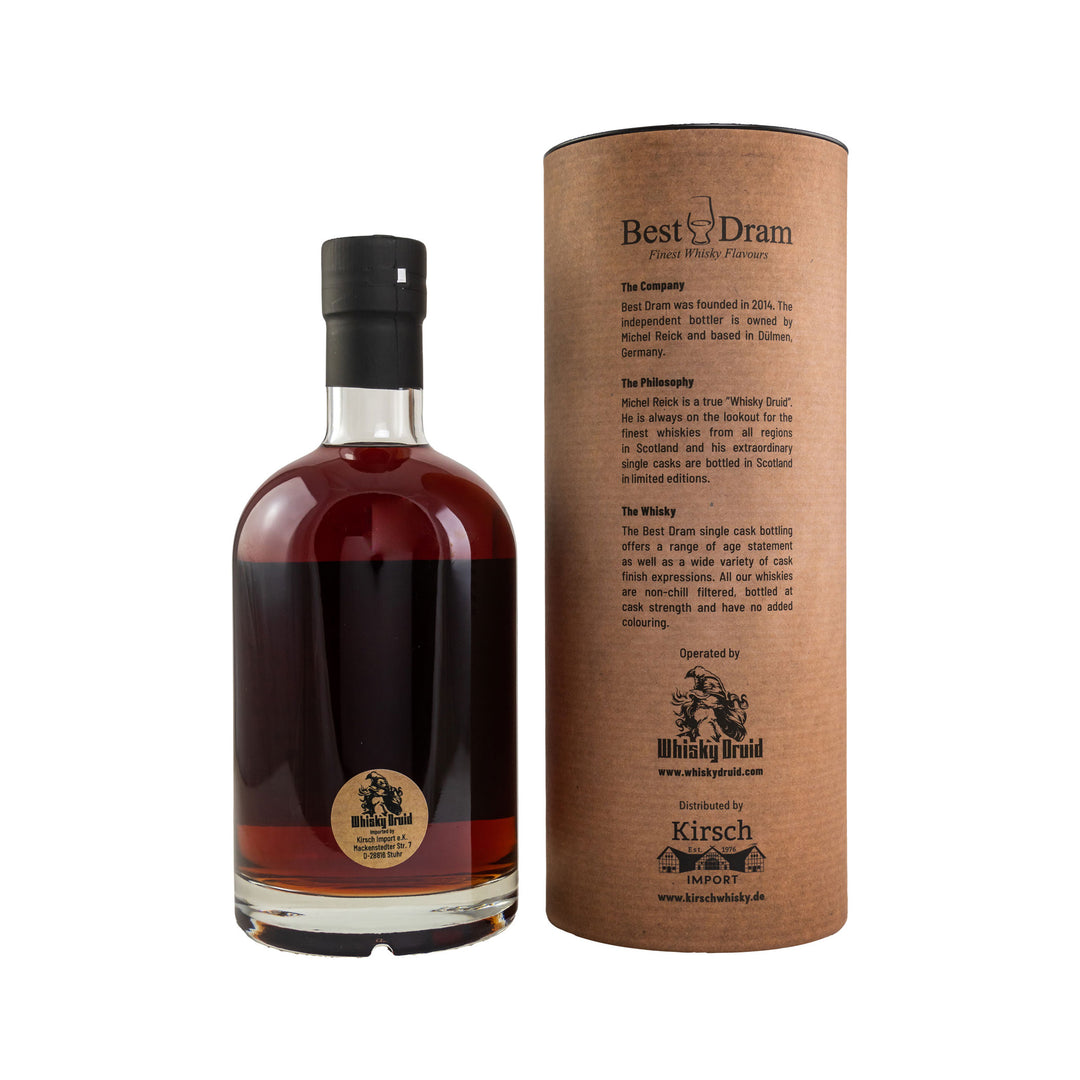Linkwood 2009/2021 - 12 Years Old - 1st Fill Ruby Port #36909 - BestDram