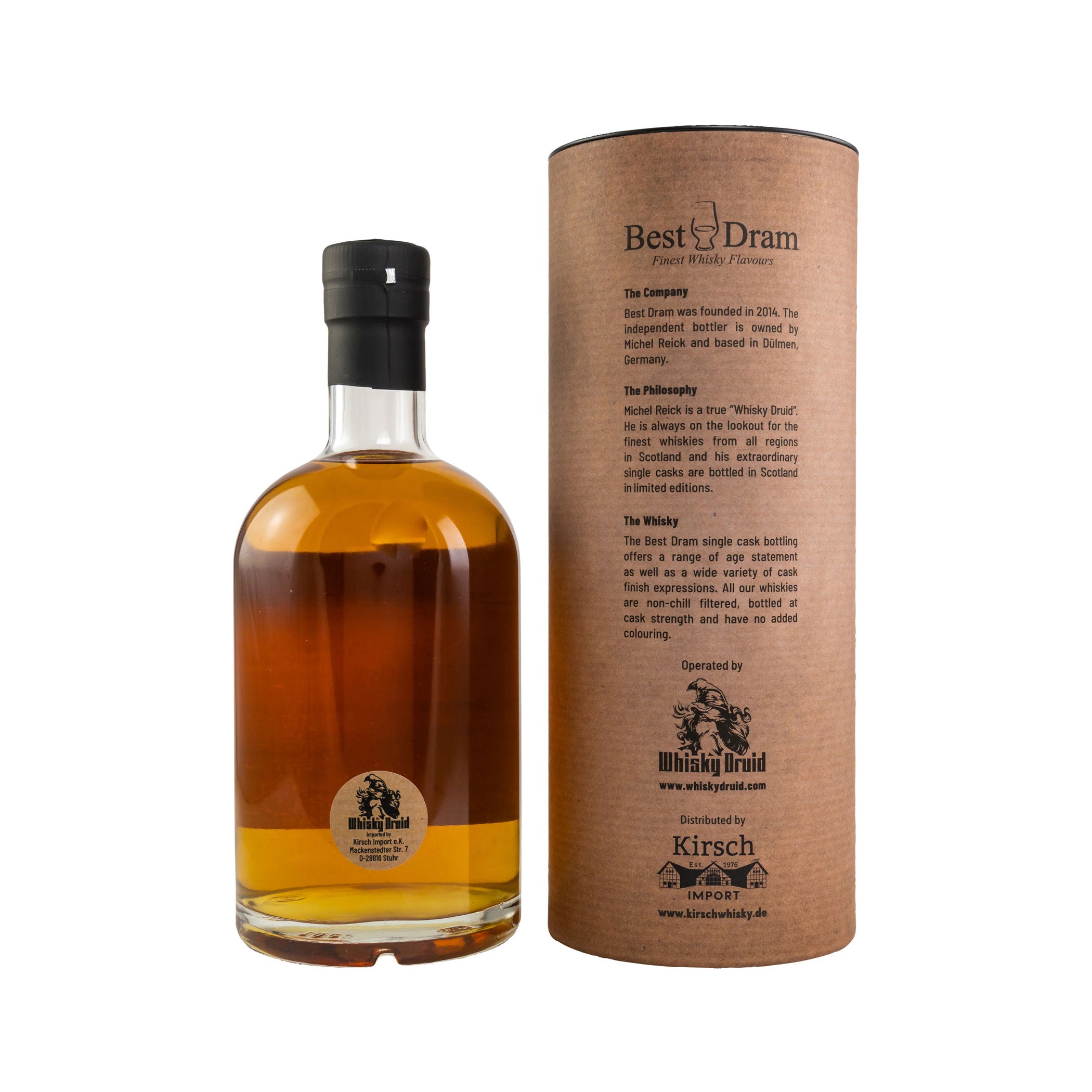 Invergordon 2009/2021 - 12 Jahre - Refill Port Cask #305951 - Best Dram