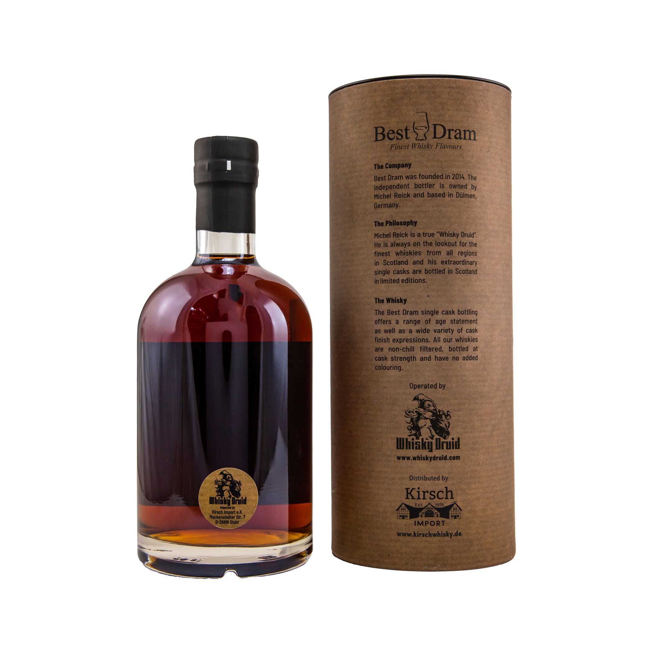 Bunnahabhain Staoisha 2013/2023 - 9 Jahre - 1st Fill Ruby Port #1149 - Best Dram