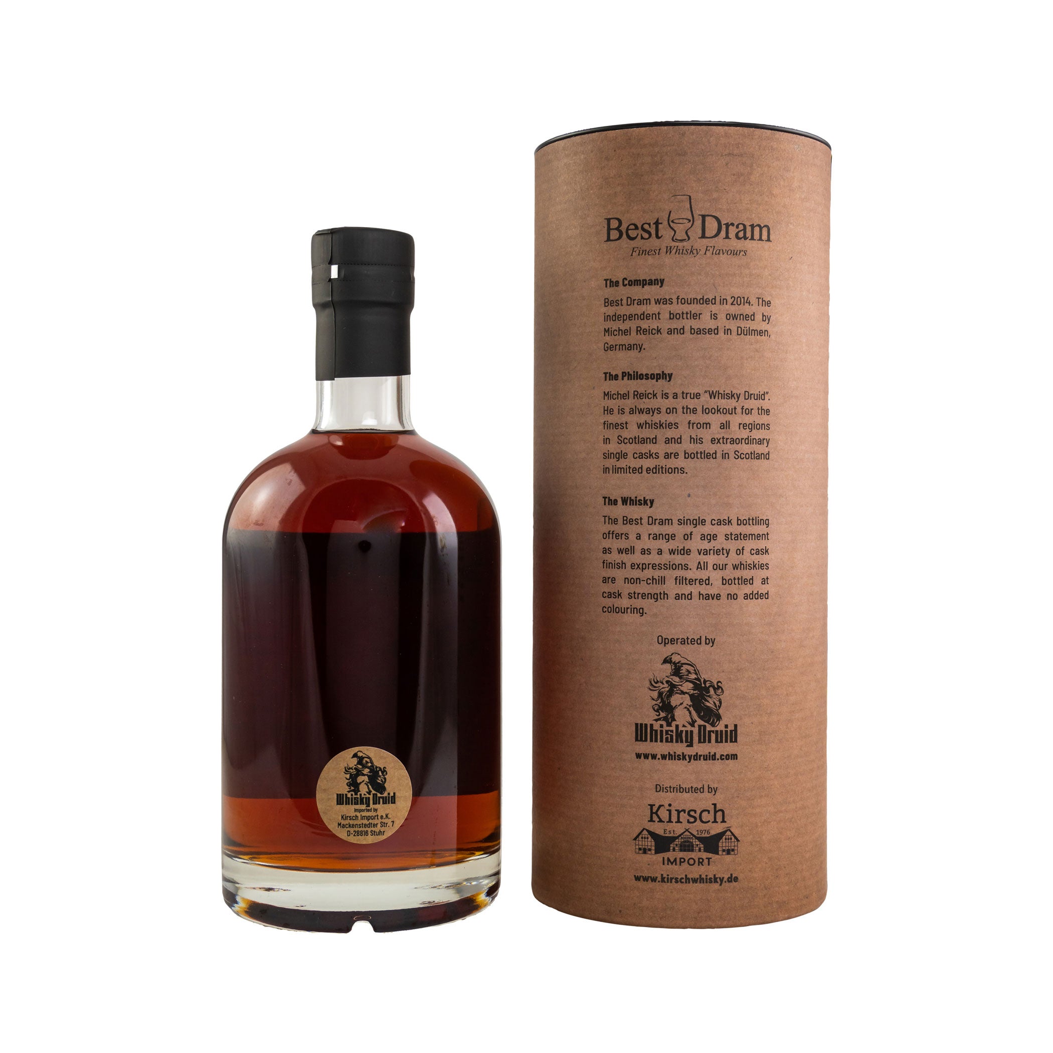 Bunnahabhain Staoisha 2013/2021 - 8 Jahre - 1st Fill Ruby Port #723 - Best Dram