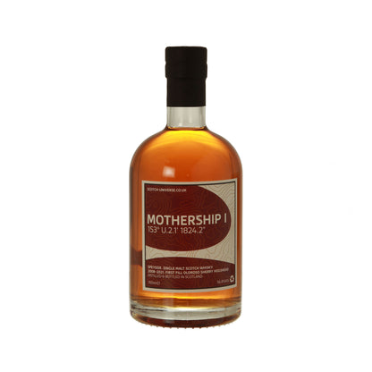 MOTHERSHIP M.1 2008/2021 - 12 Years Old - Scotch Universe