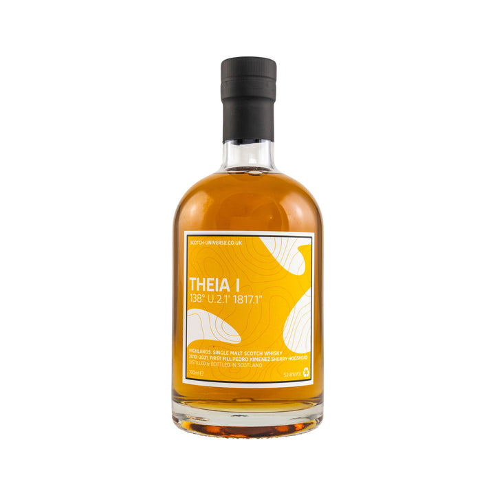THEIA I 2010/2021 - 11 Years Old - Scotch Universe - Whisky Druid
