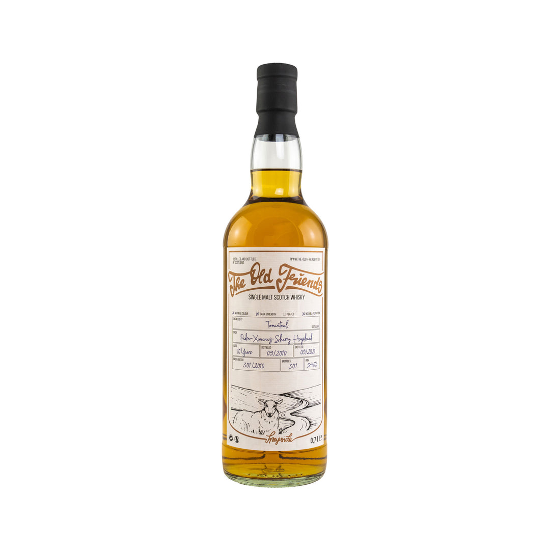 Tomintoul 2010/2021 - 10 Jahre - #301/2010 (The Old Friends) - Whisky Druid