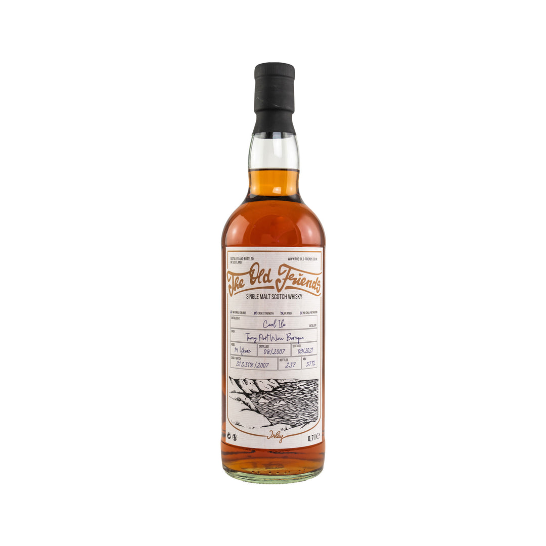Caol Ila 2007/2021 - 14 Jahre - #313318/2007 (The Old Friends) - Whisky Druid