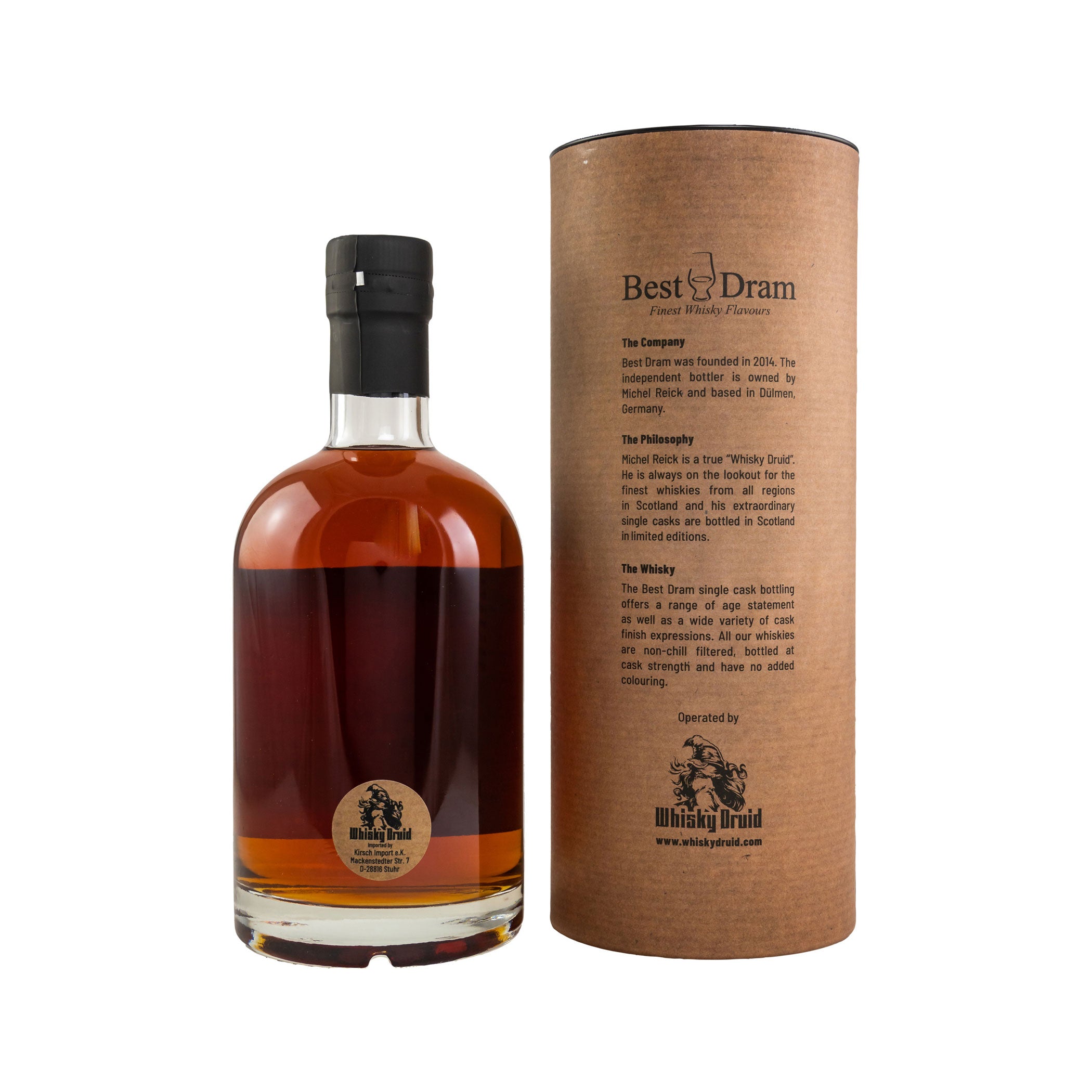 Ben Nevis 2015/2021 - 6 Years Old - First Fill PX Sherry Quarter Cask Finish #156 - Best Dram