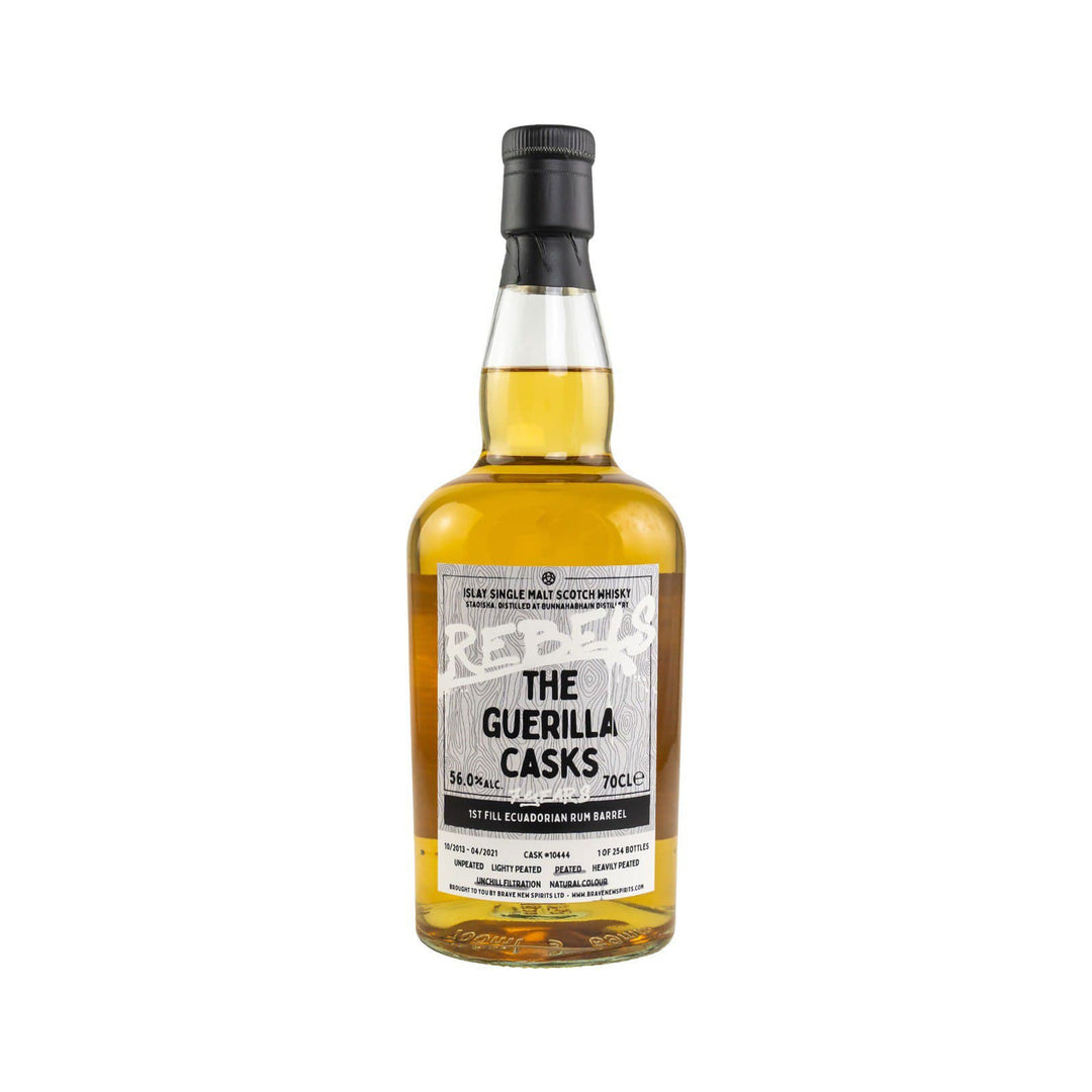 Bunnahabhain Staoisha 2013/2021 - 7 Jahre - Rebels - The guerilla casks #10444