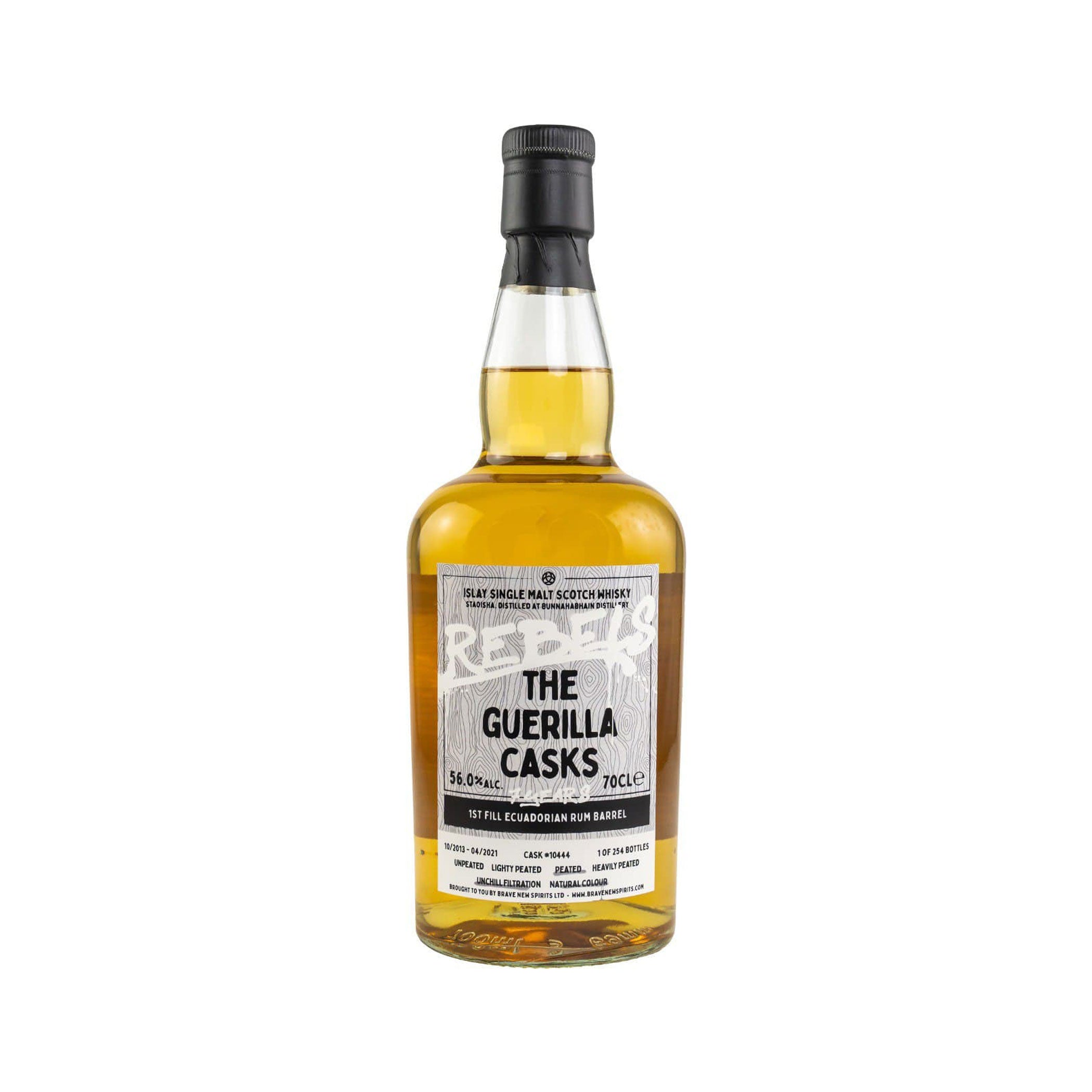 Bunnahabhain Staoisha 2013/2021 - 7 Jahre - Rebels - The guerilla casks #10444