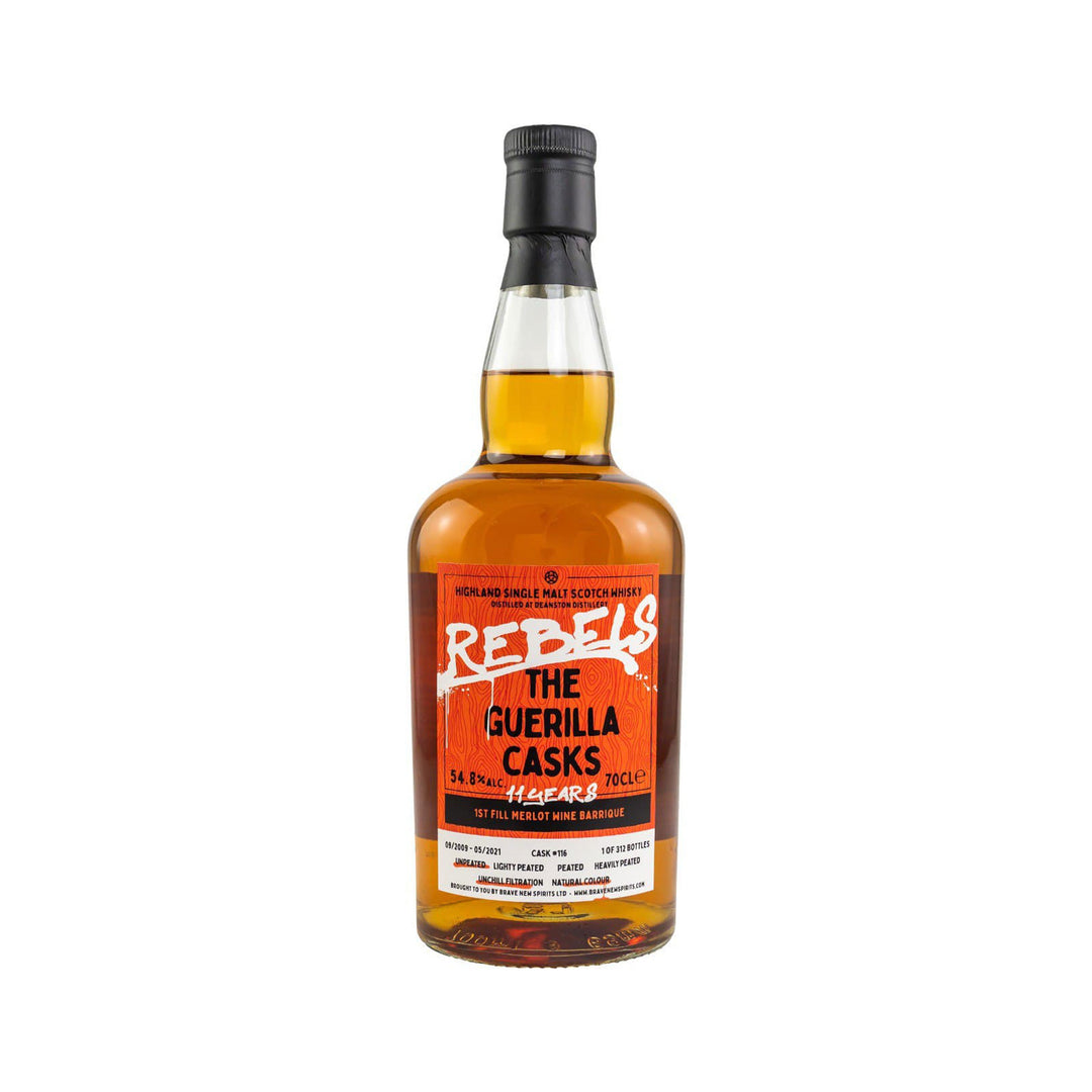 Deanston 2009/2021 - 11 Jahre - Rebels - The guerilla casks #116