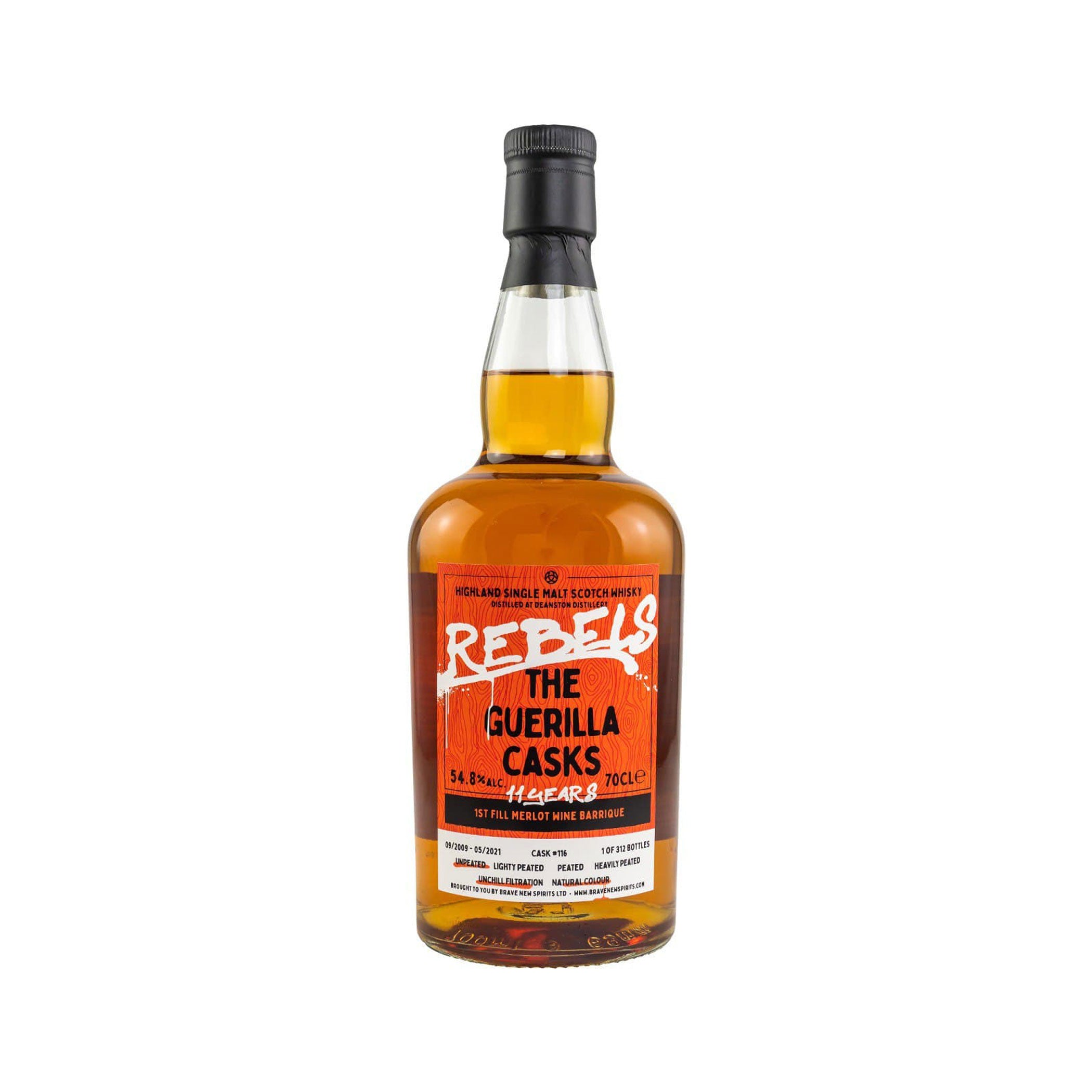 Deanston 2009/2021 - 11 Jahre - Rebels - The guerilla casks #116