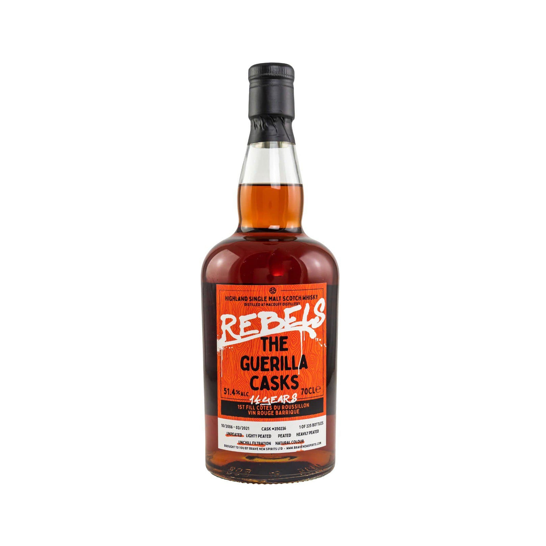 Macduff 2006/2021 - 14 Jahre - Rebels - The guerilla casks #350236