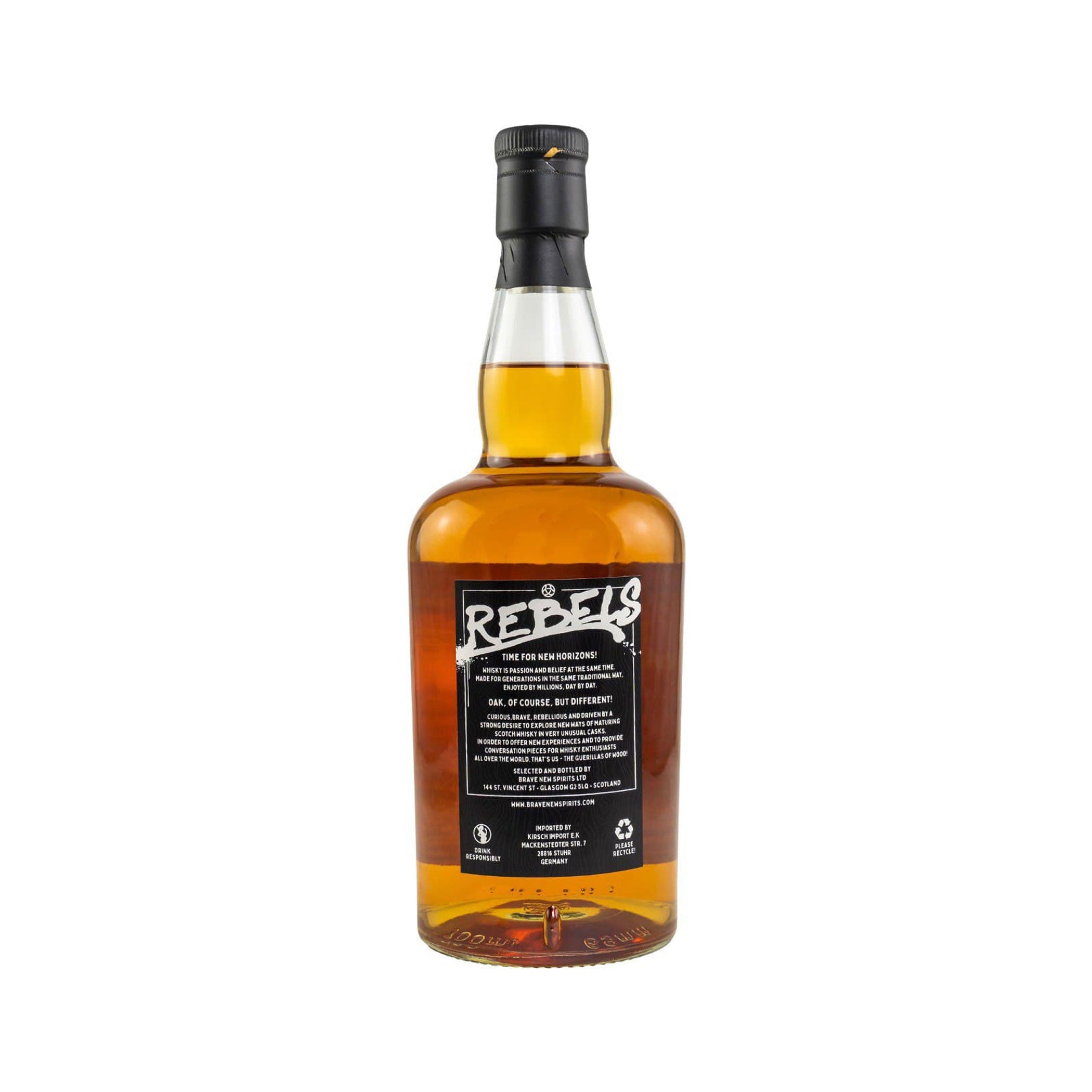 Auchentoshan 2010/2021 - 10 Jahre - Rebels - The guerilla casks #700427