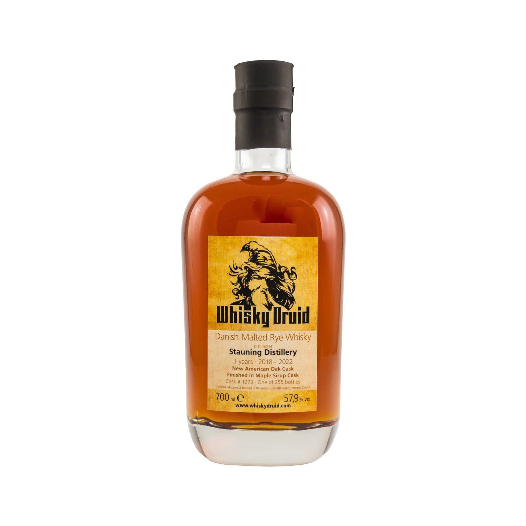 Stauning Rye - Maple Syrup Cask Finish #1273- Whisky Druid