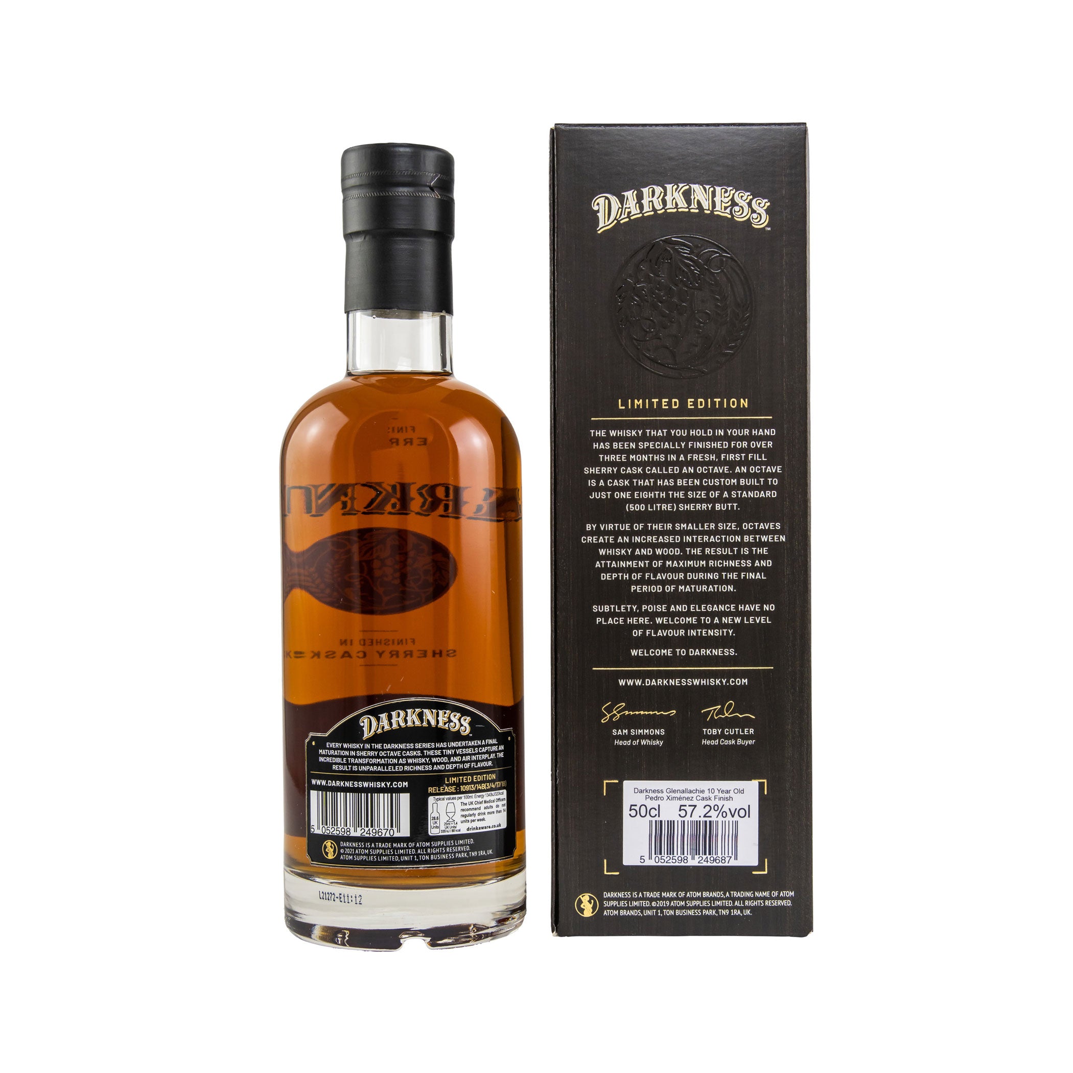 Glenallachie 10 Jahre PX Octave Finish - Darkness!
